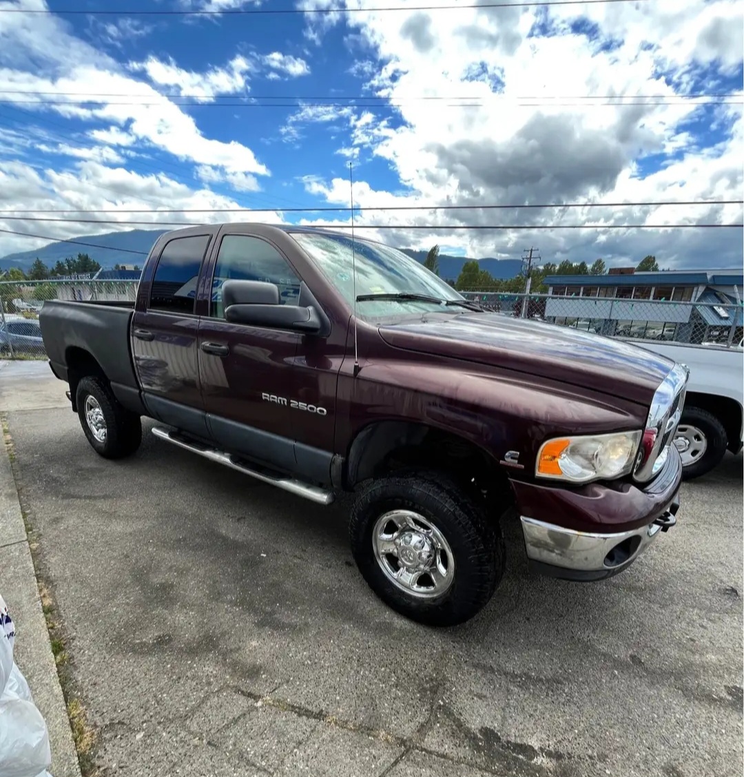 2006 Dodge Ram 2500 Club Cab