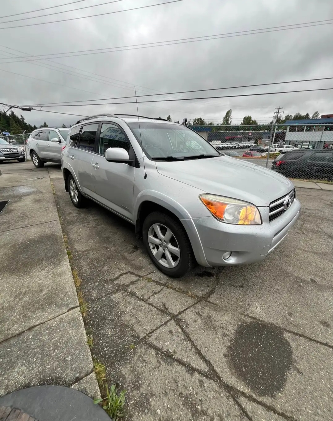 2007 Toyota RAV4 Limited