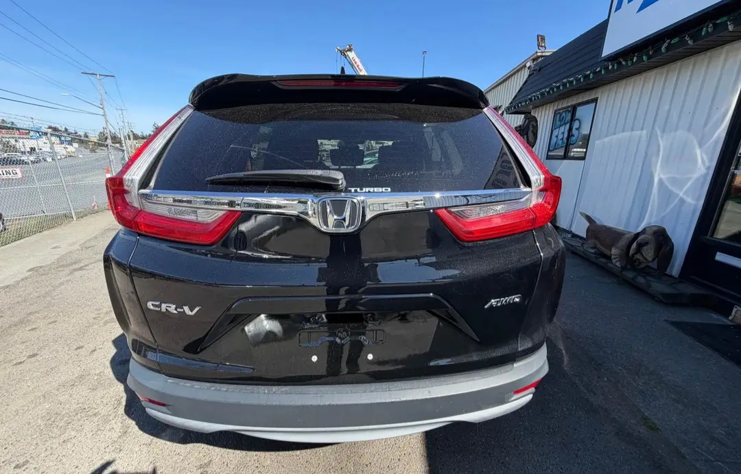 2018 HONDA CRV LX TURBO AWD