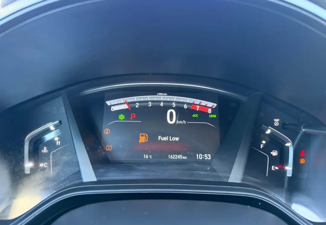 2018 HONDA CRV LX TURBO AWD