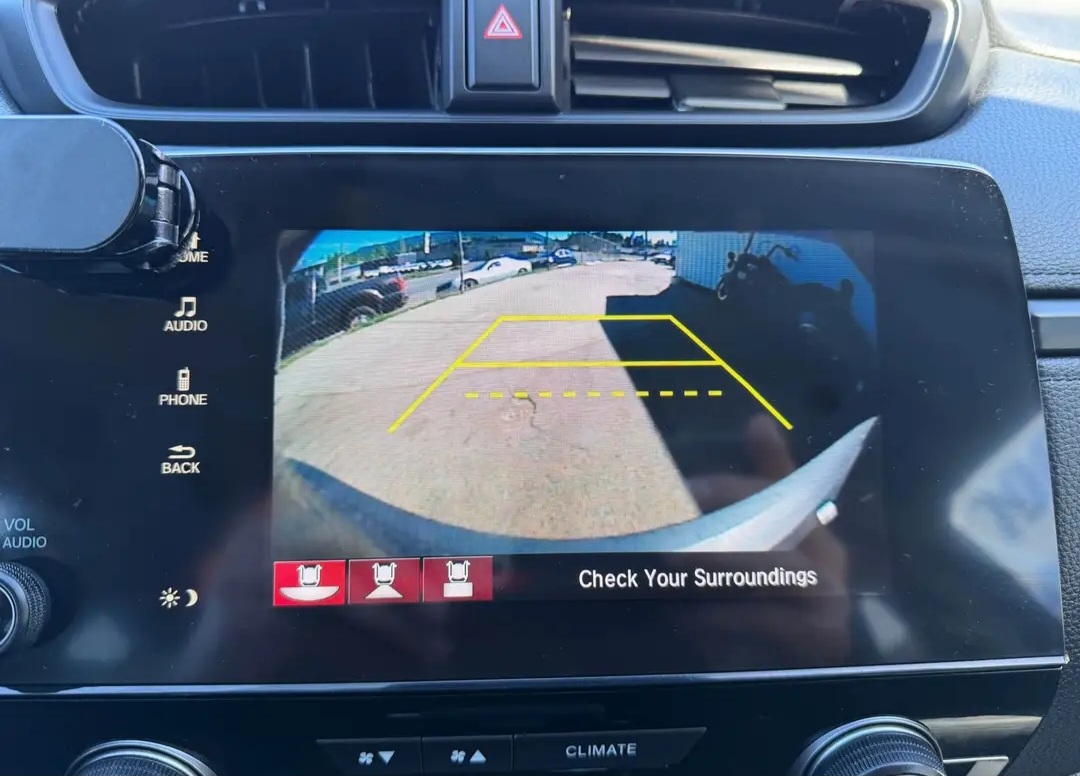 2018 HONDA CRV LX TURBO AWD
