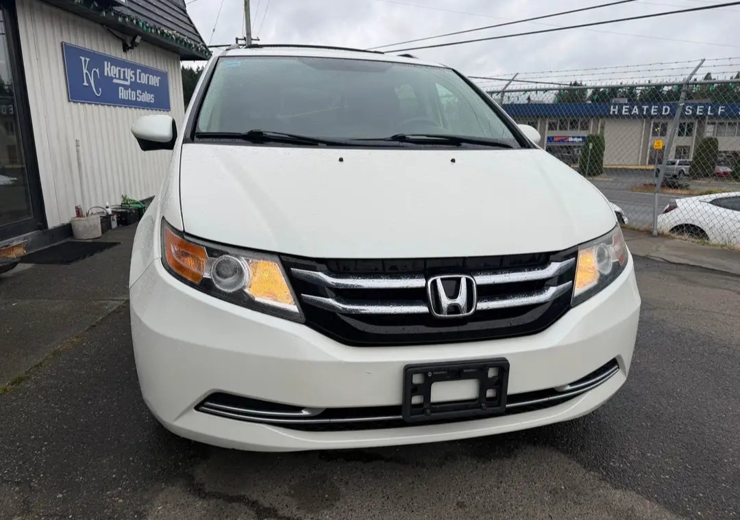 2015 HONDA ODYSSEY VAN EX