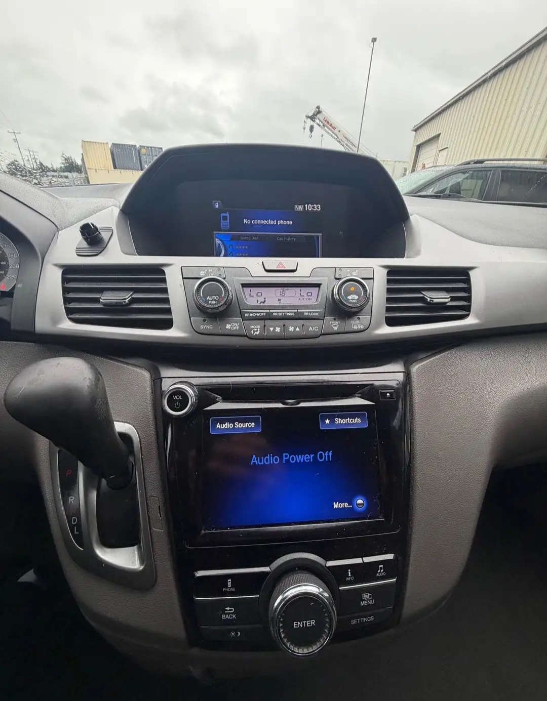 2015 HONDA ODYSSEY VAN EX