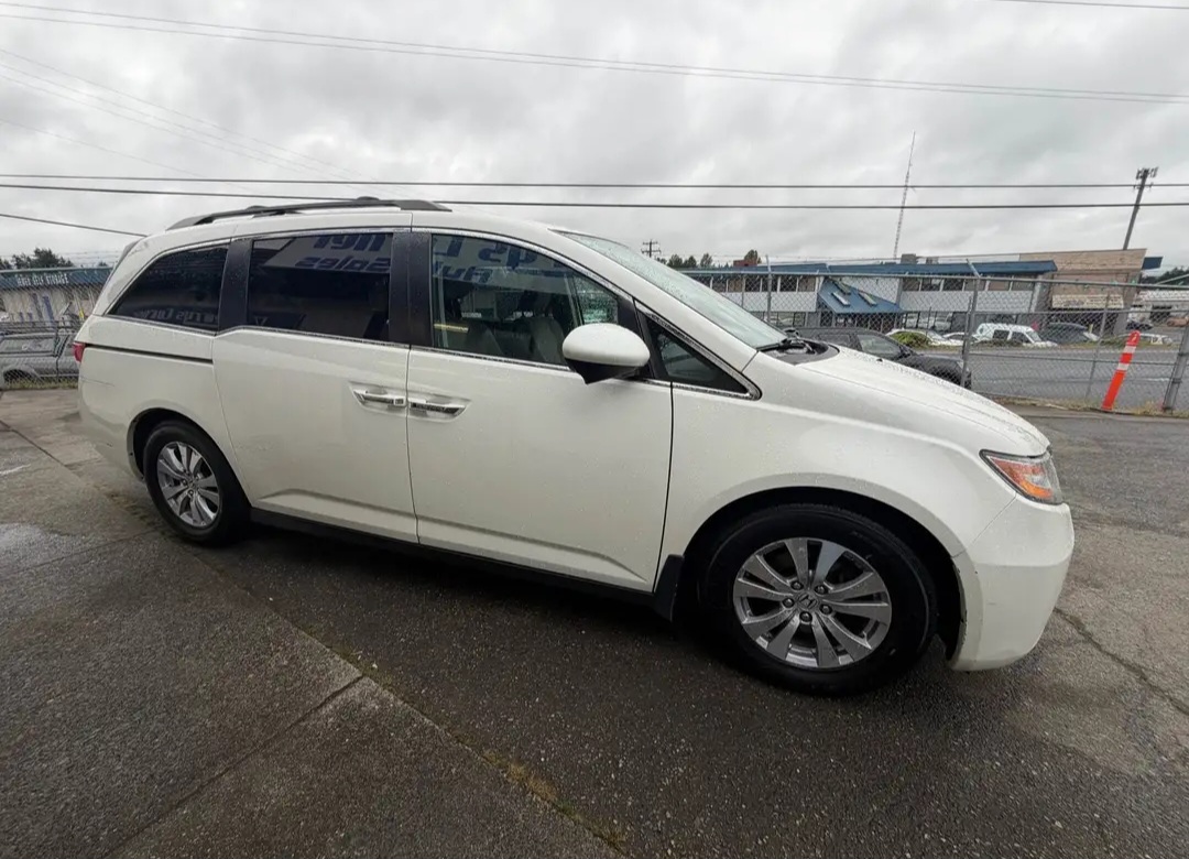 2015 HONDA ODYSSEY VAN EX