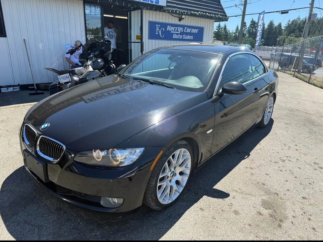 2008 BMW 328i hart top CONVERTIBLE