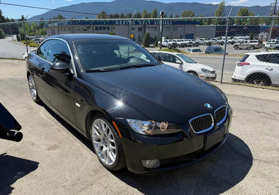 2008 BMW 328i hart top CONVERTIBLE