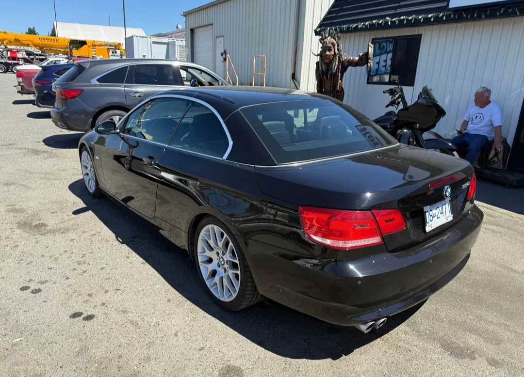 2008 BMW 328i hart top CONVERTIBLE