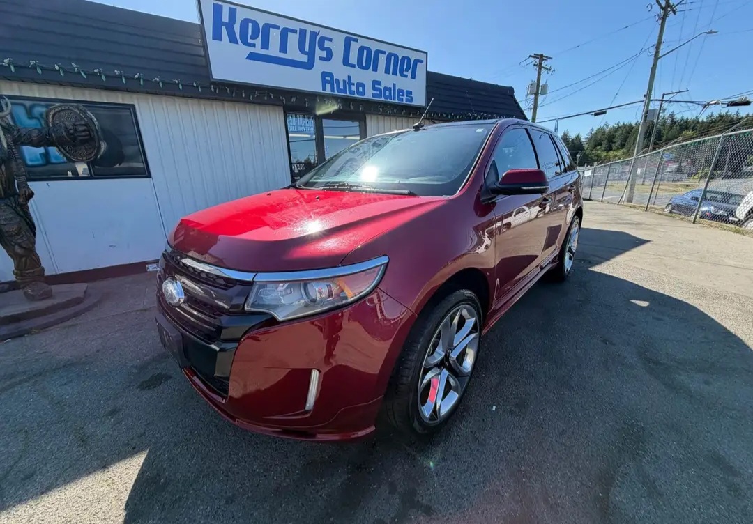 2014 FORD EDGE SPORT AWD