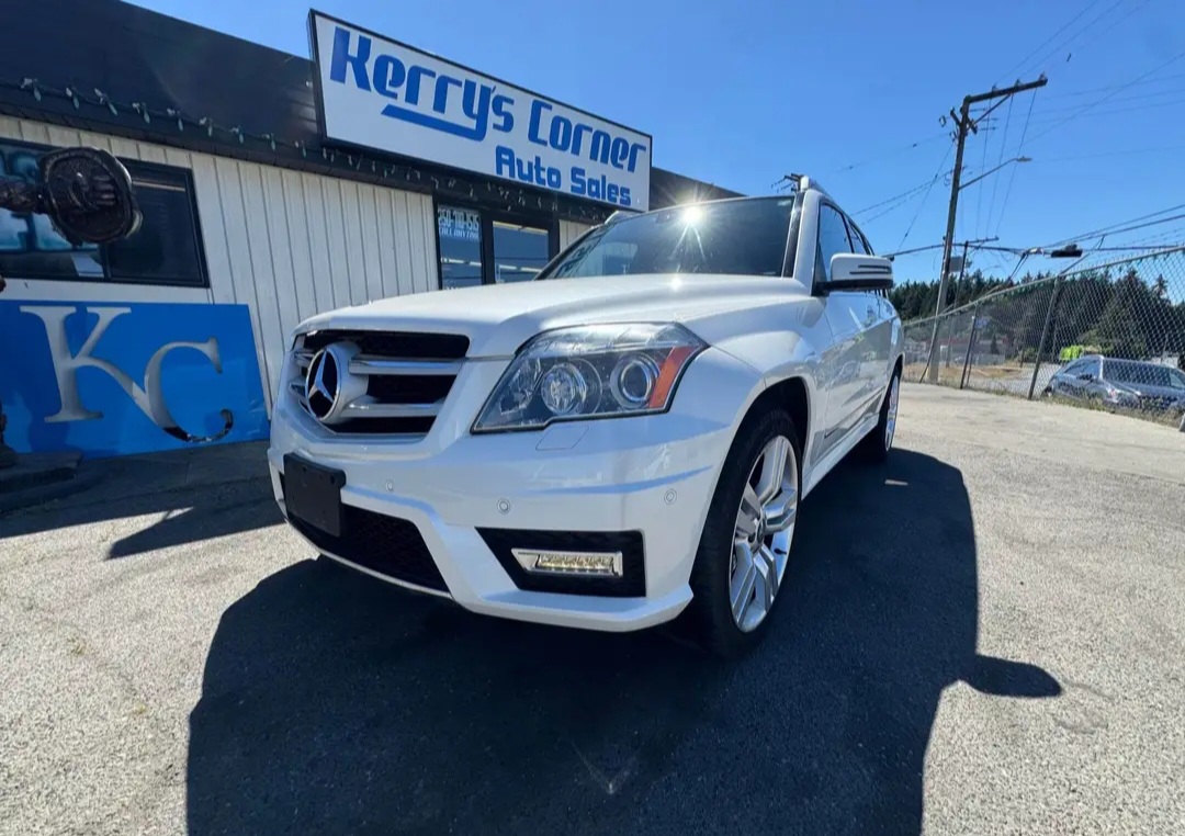 2012 MERCEDES BENZ GLK350