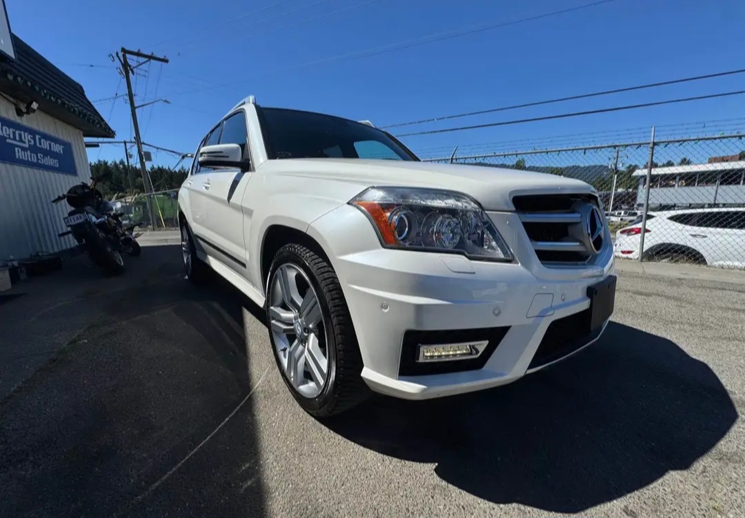2012 MERCEDES BENZ GLK350