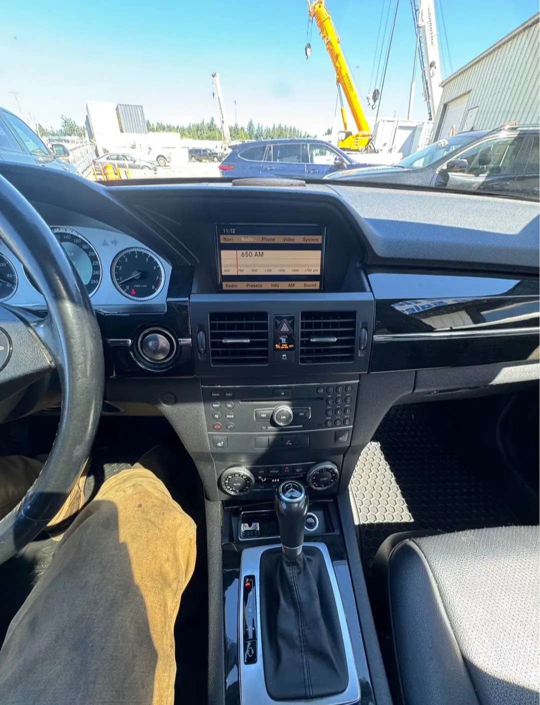 2012 MERCEDES BENZ GLK350