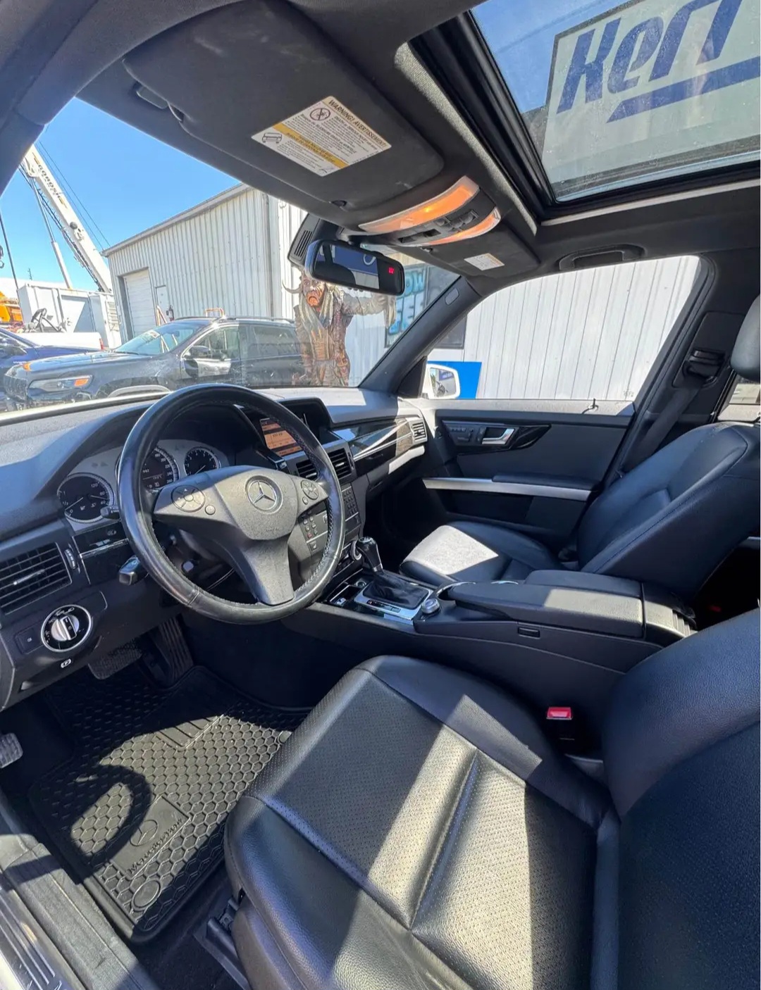 2012 MERCEDES BENZ GLK350