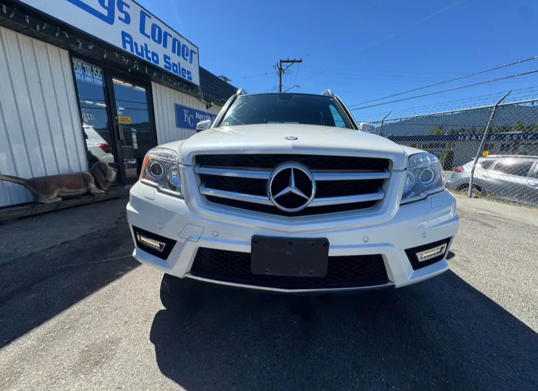 2012 MERCEDES BENZ GLK350