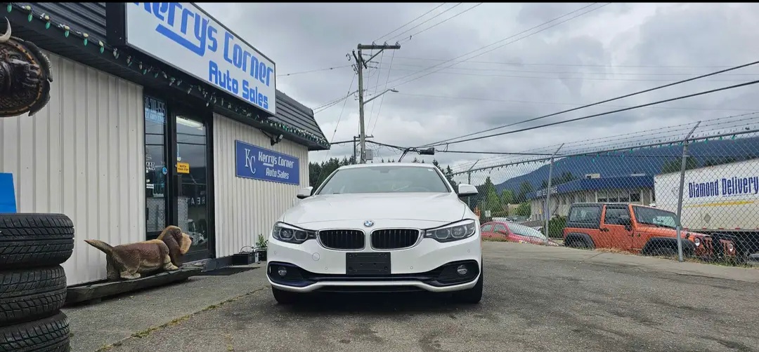 2018 BMW 430I X Drive Grand Coupe