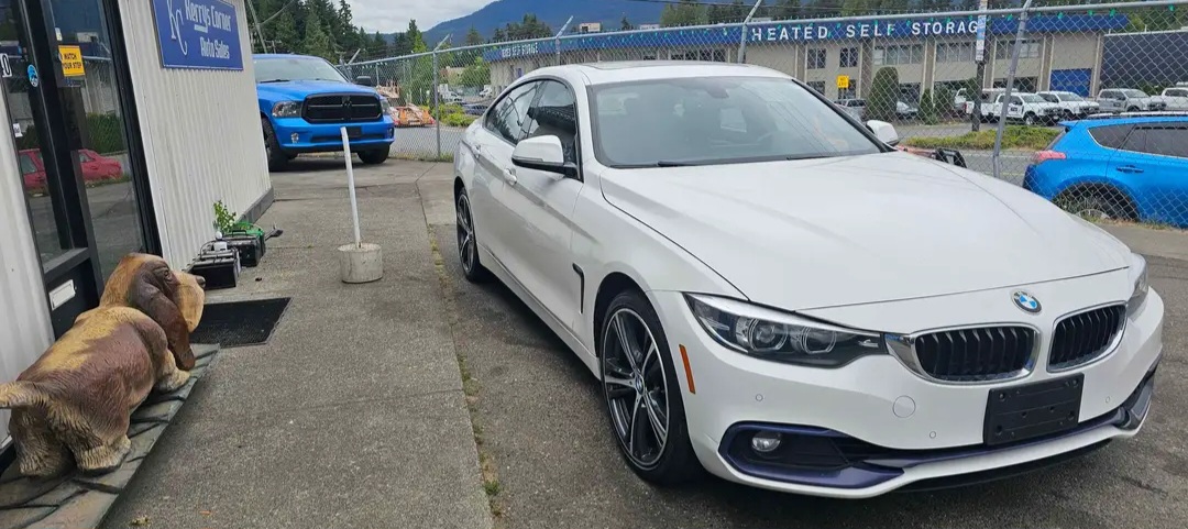 2018 BMW 430I X Drive Grand Coupe