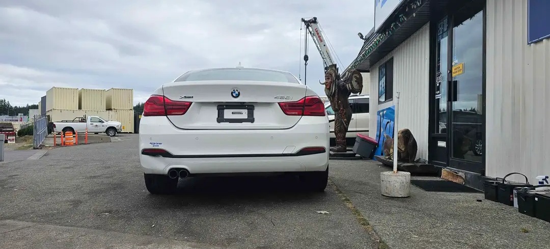 2018 BMW 430I X Drive Grand Coupe