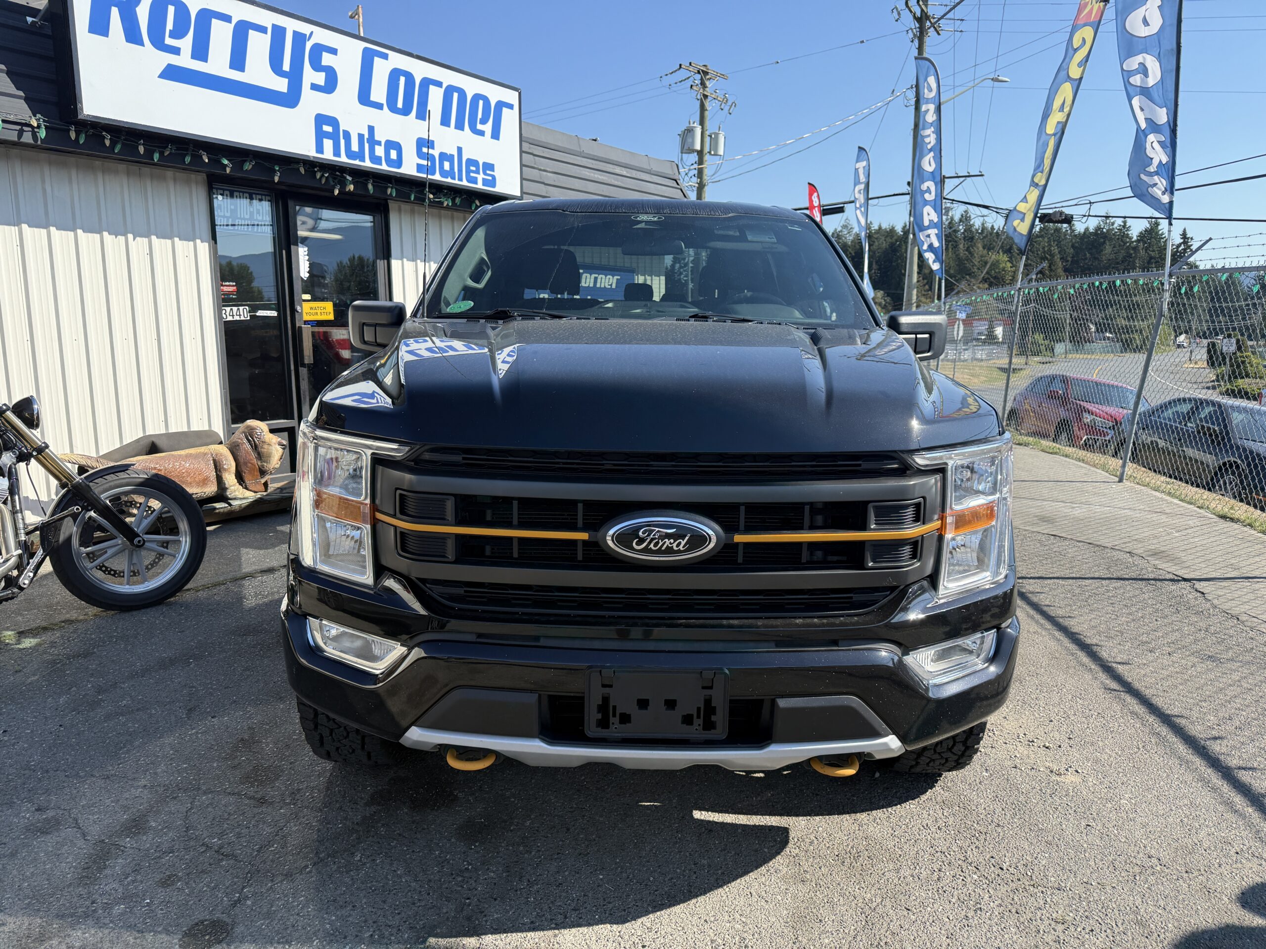 2022 Ford F150 Tremor
