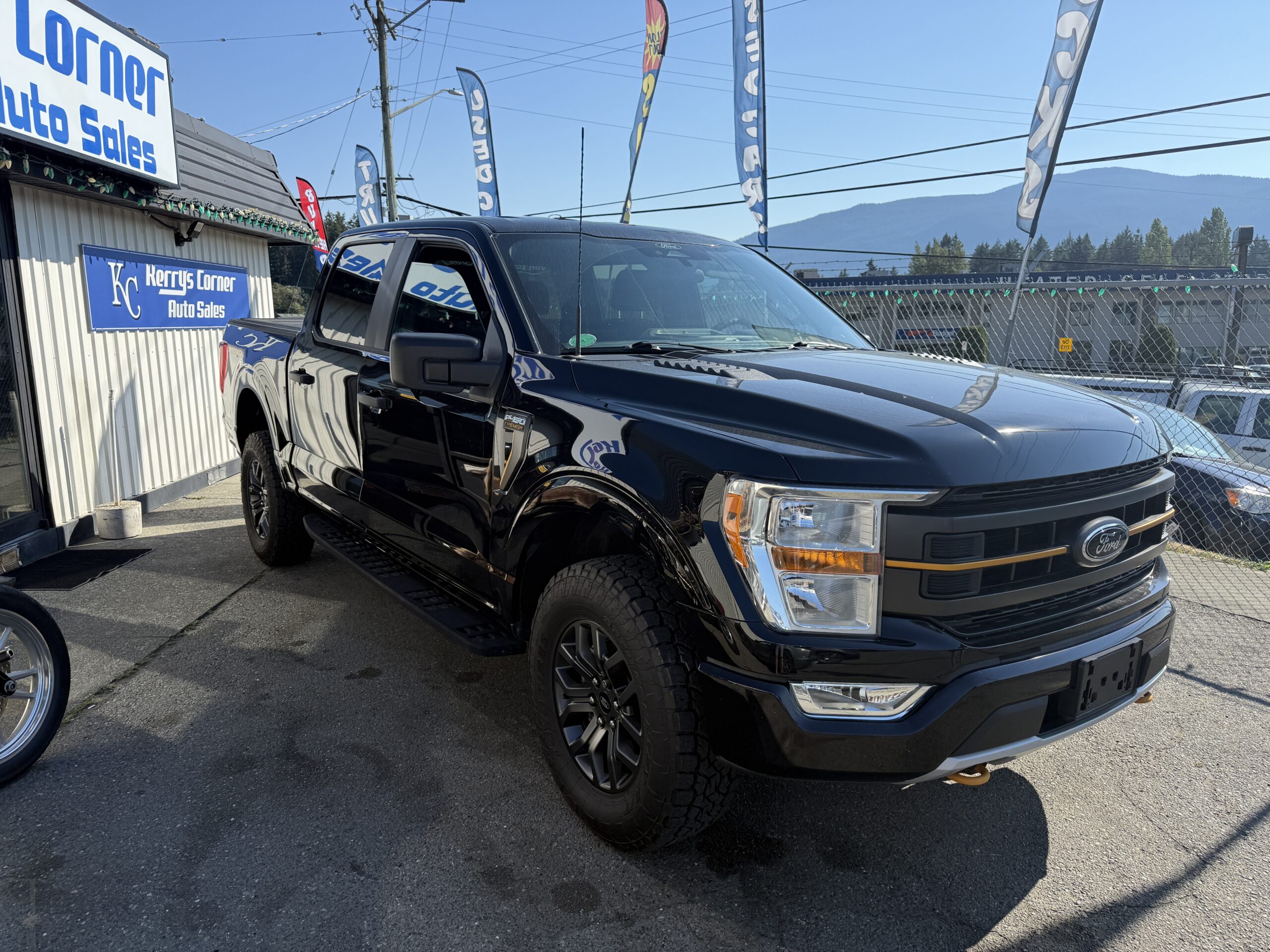 2022 Ford F150 Tremor