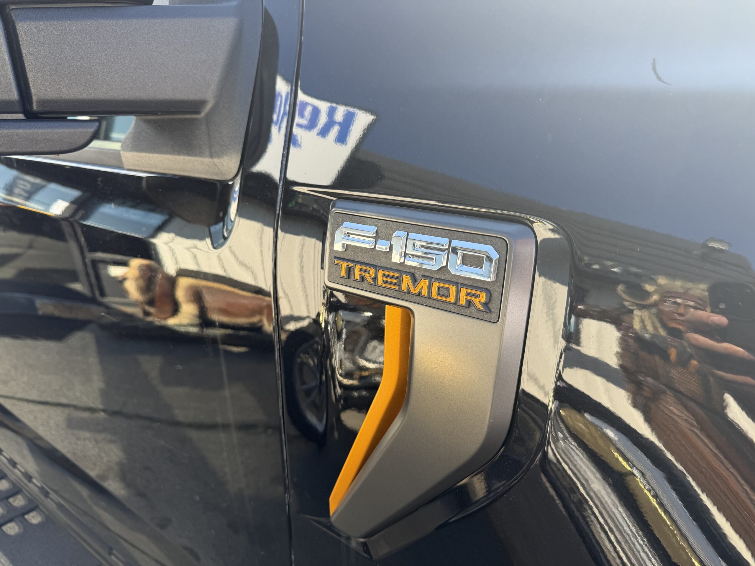 2022 Ford F150 Tremor