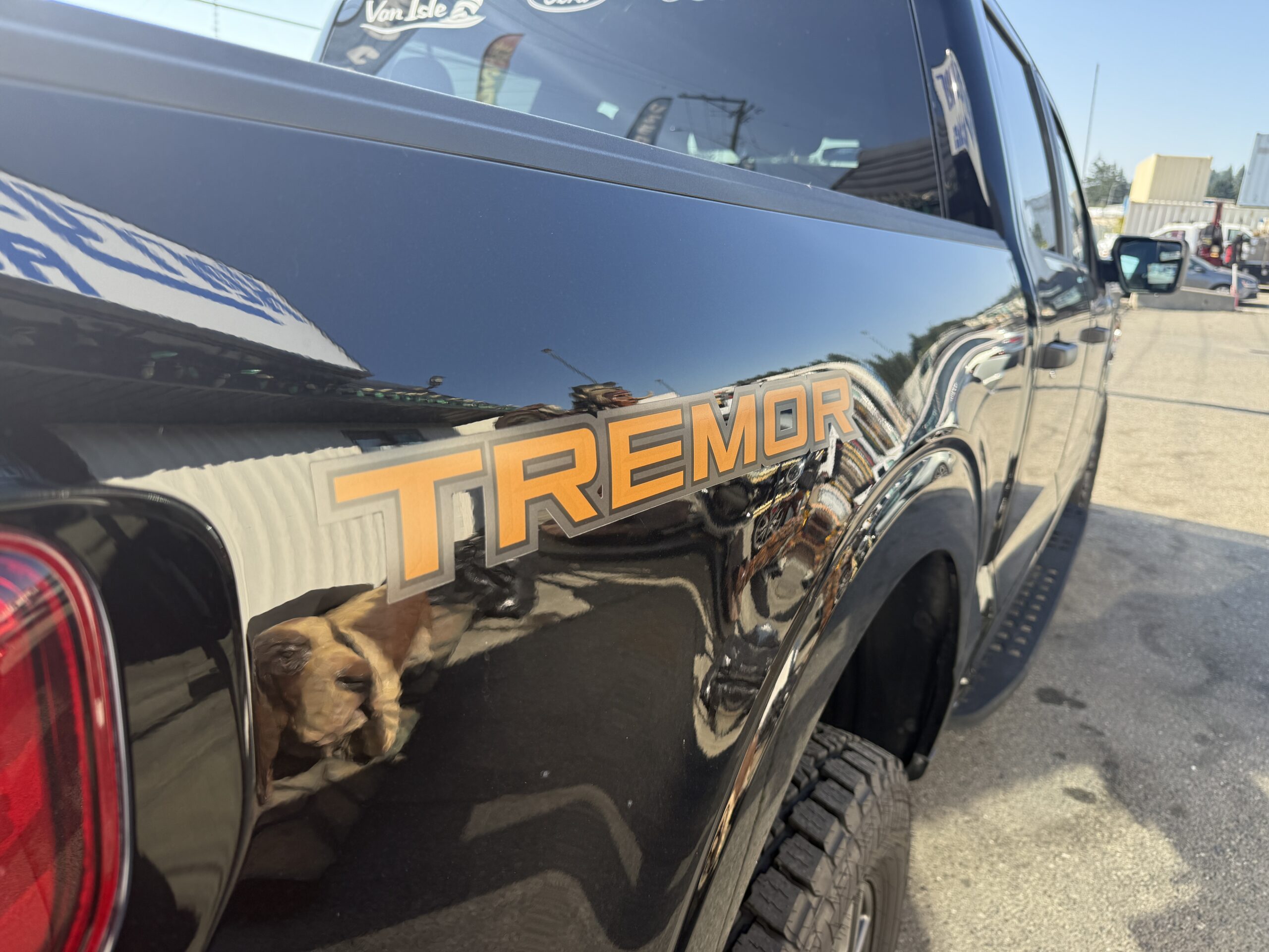2022 Ford F150 Tremor