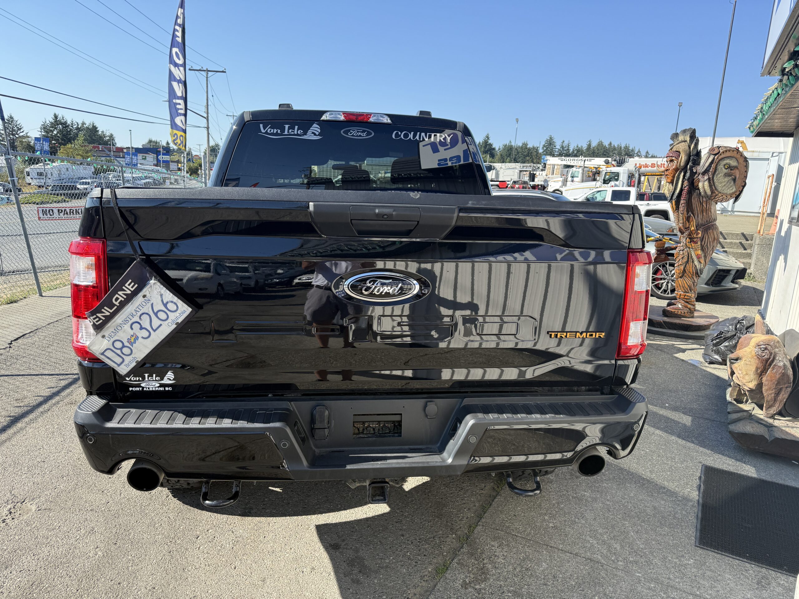 2022 Ford F150 Tremor