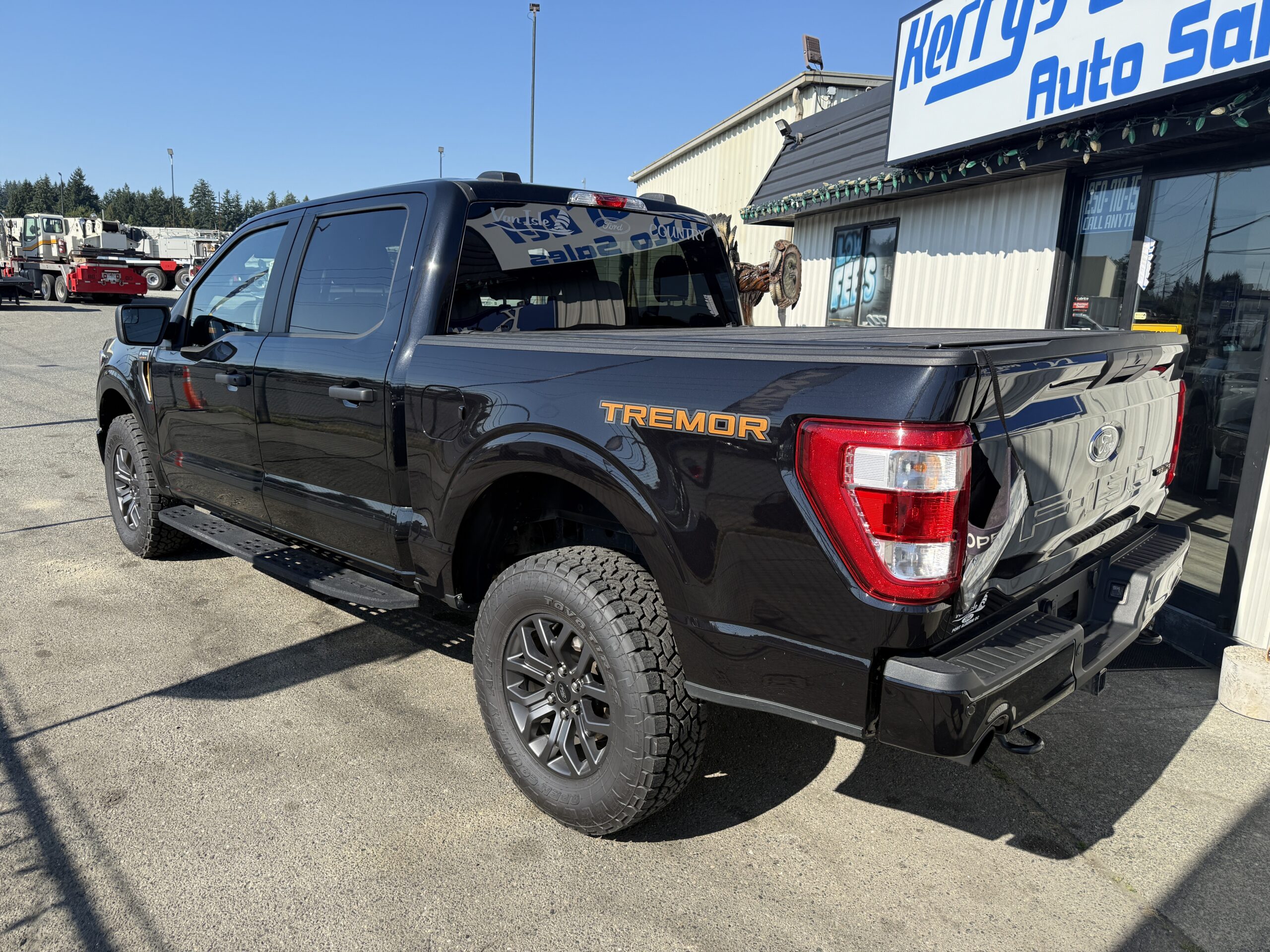 2022 Ford F150 Tremor