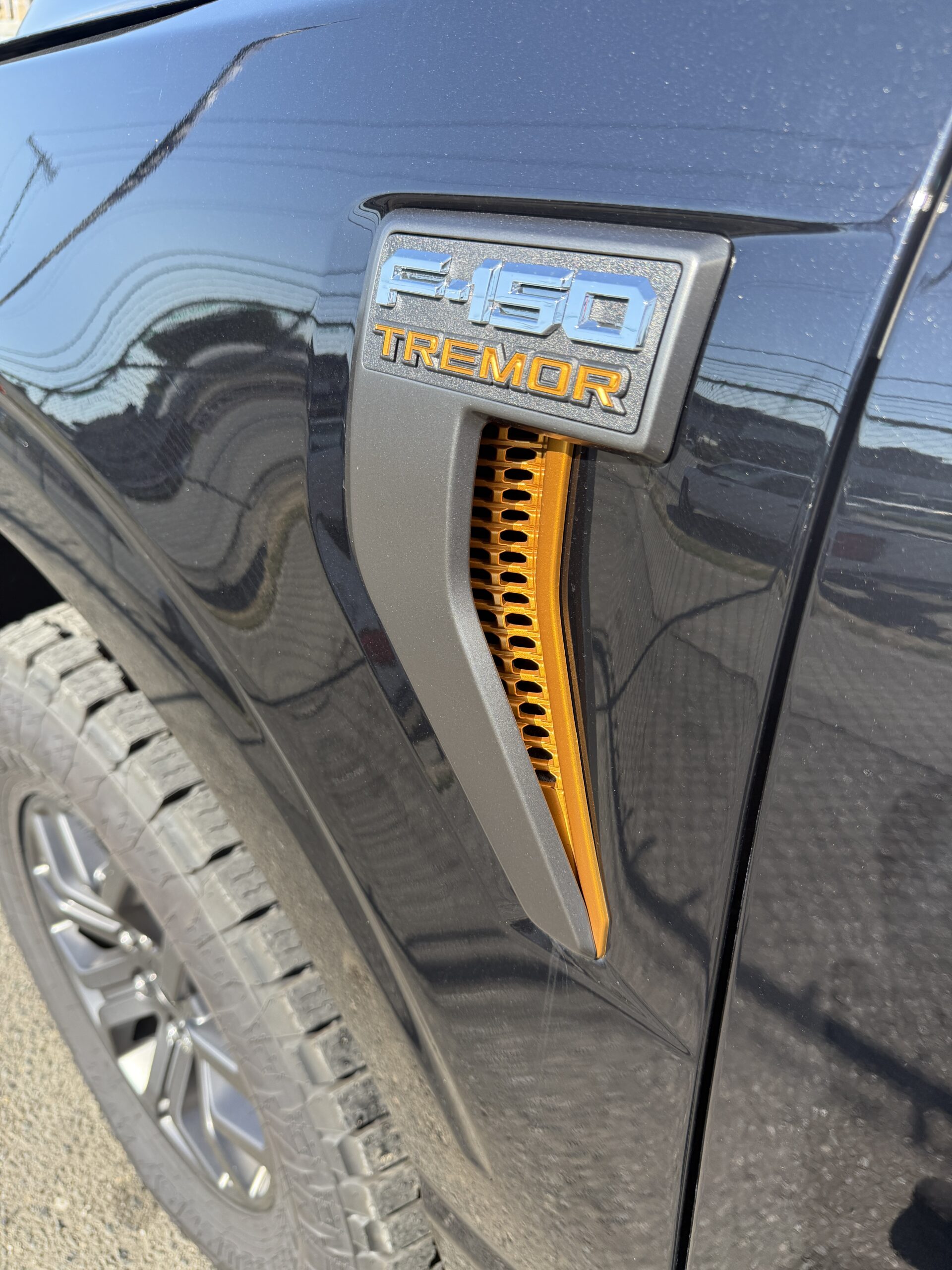 2022 Ford F150 Tremor