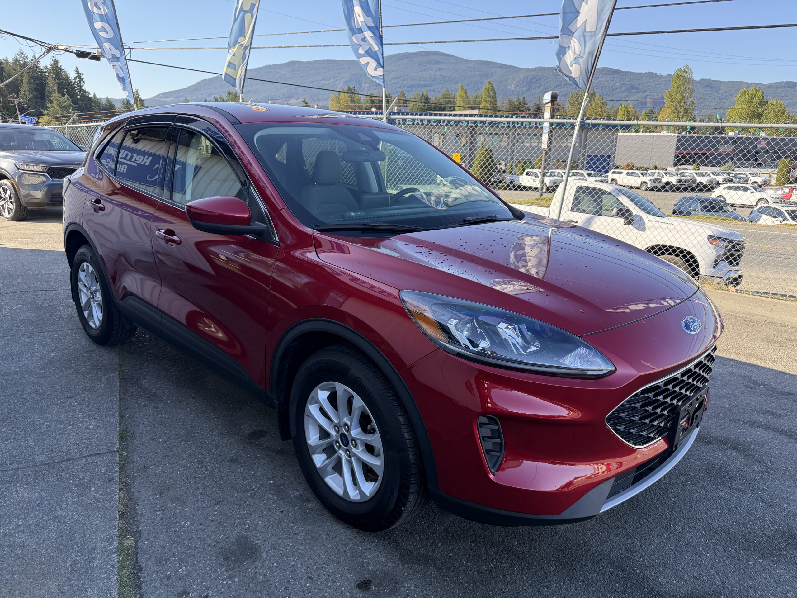 2021 Ford Escape SE