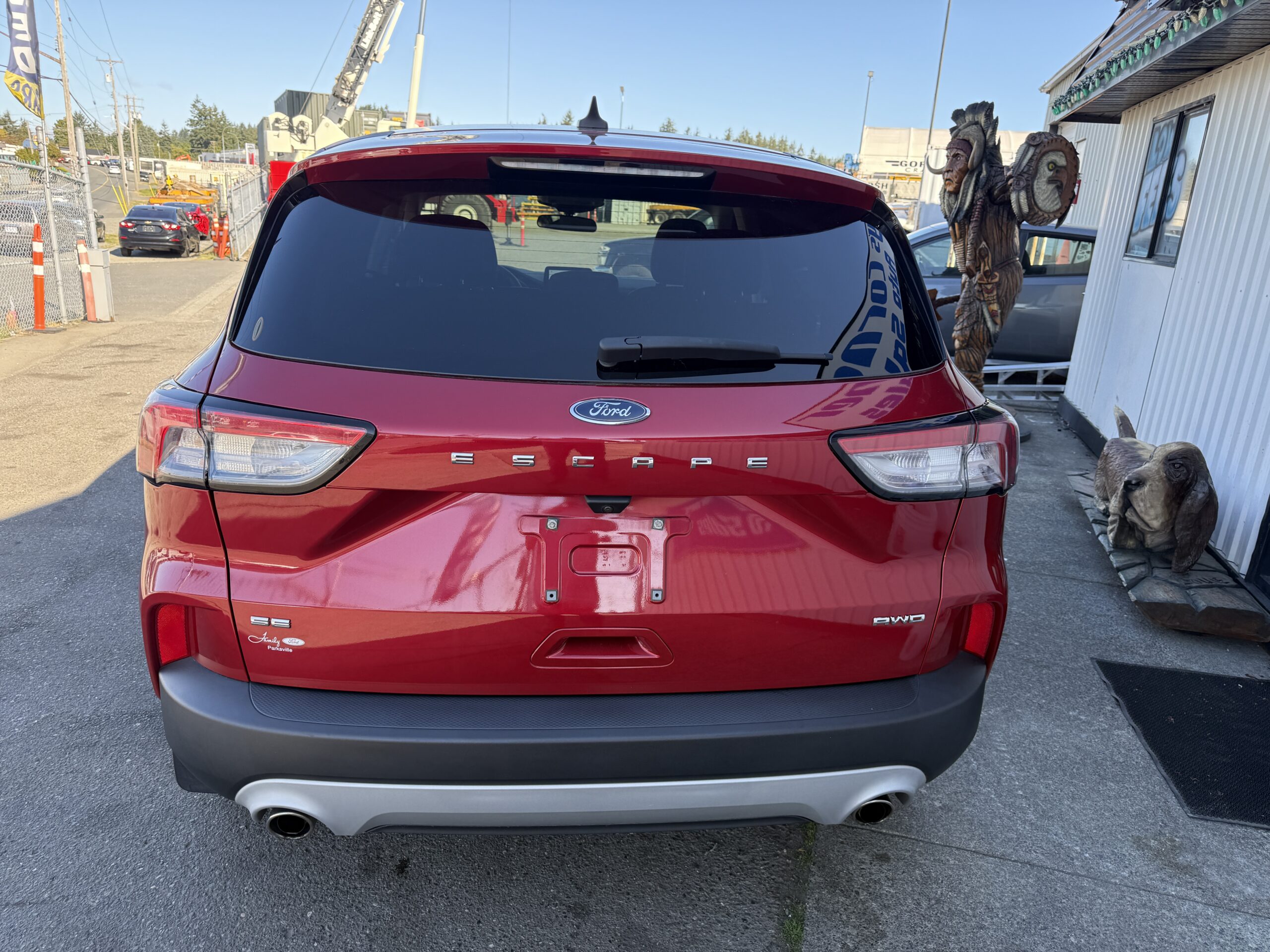 2021 Ford Escape SE