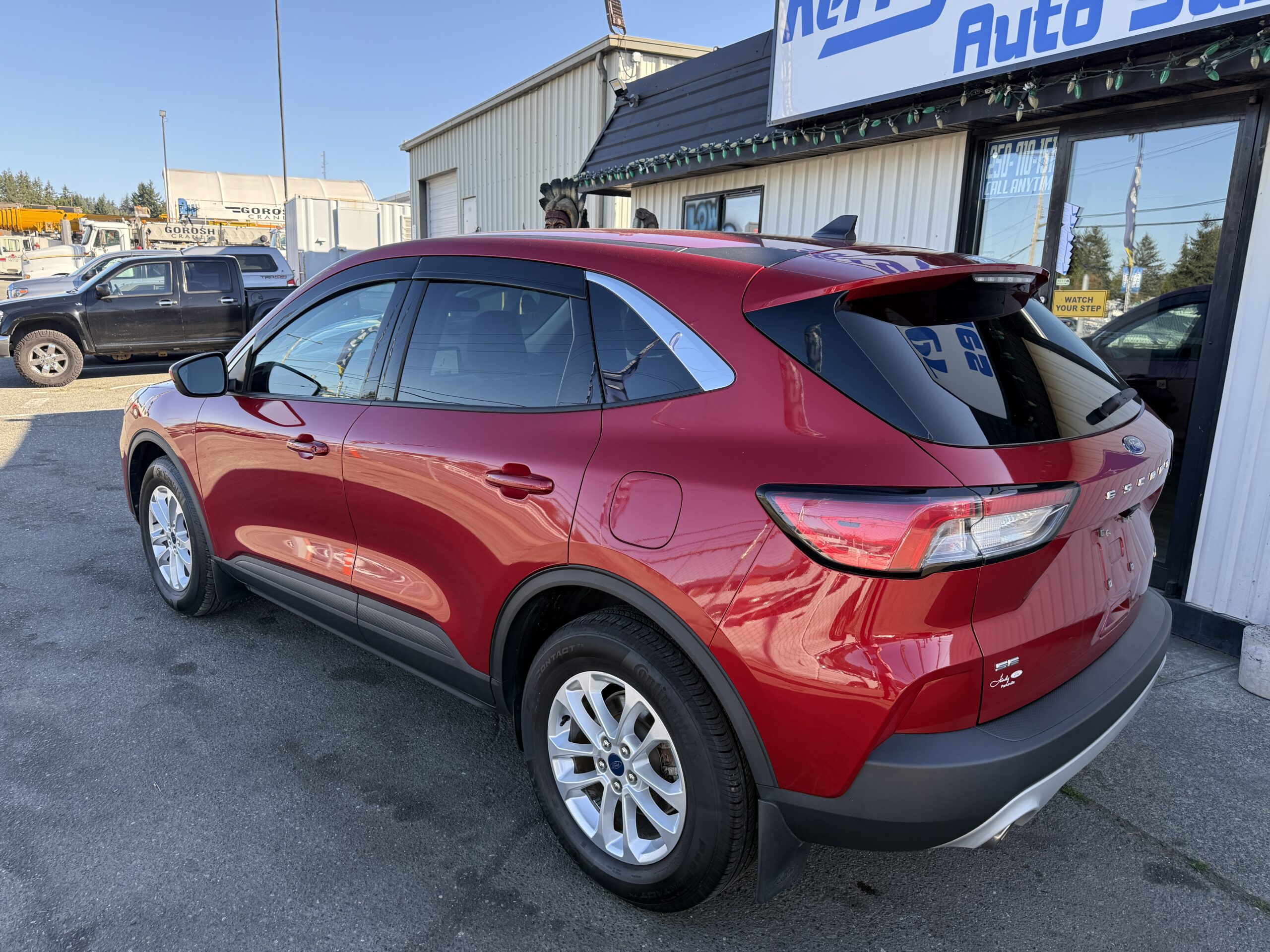 2021 Ford Escape SE