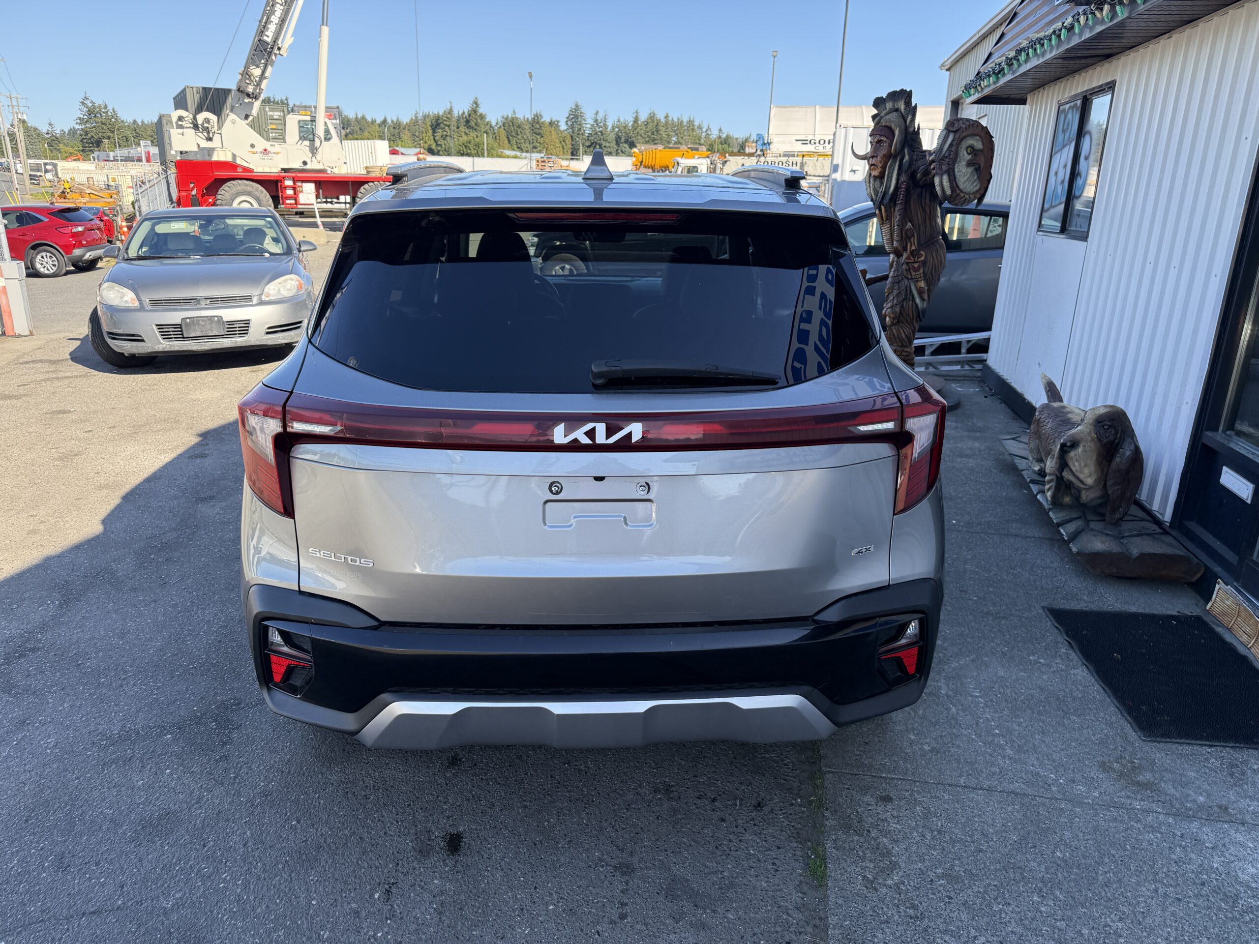 2024 Kia Seltos 4X