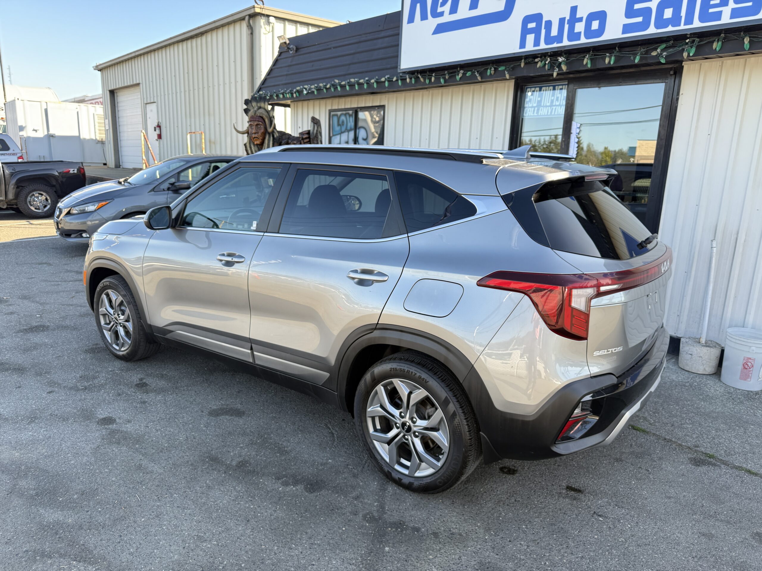 2024 Kia Seltos 4X