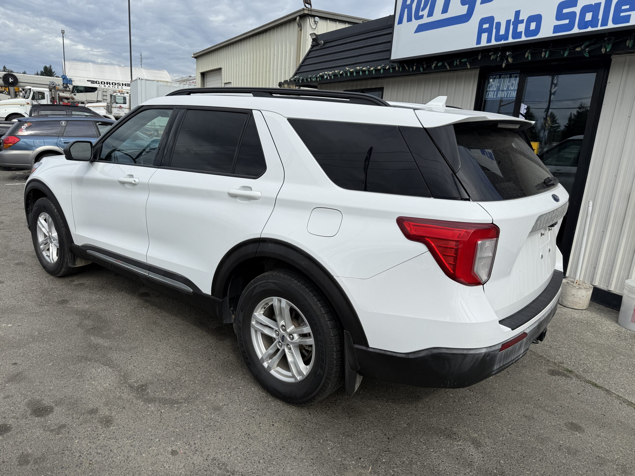 2021 Ford Explorer XLT