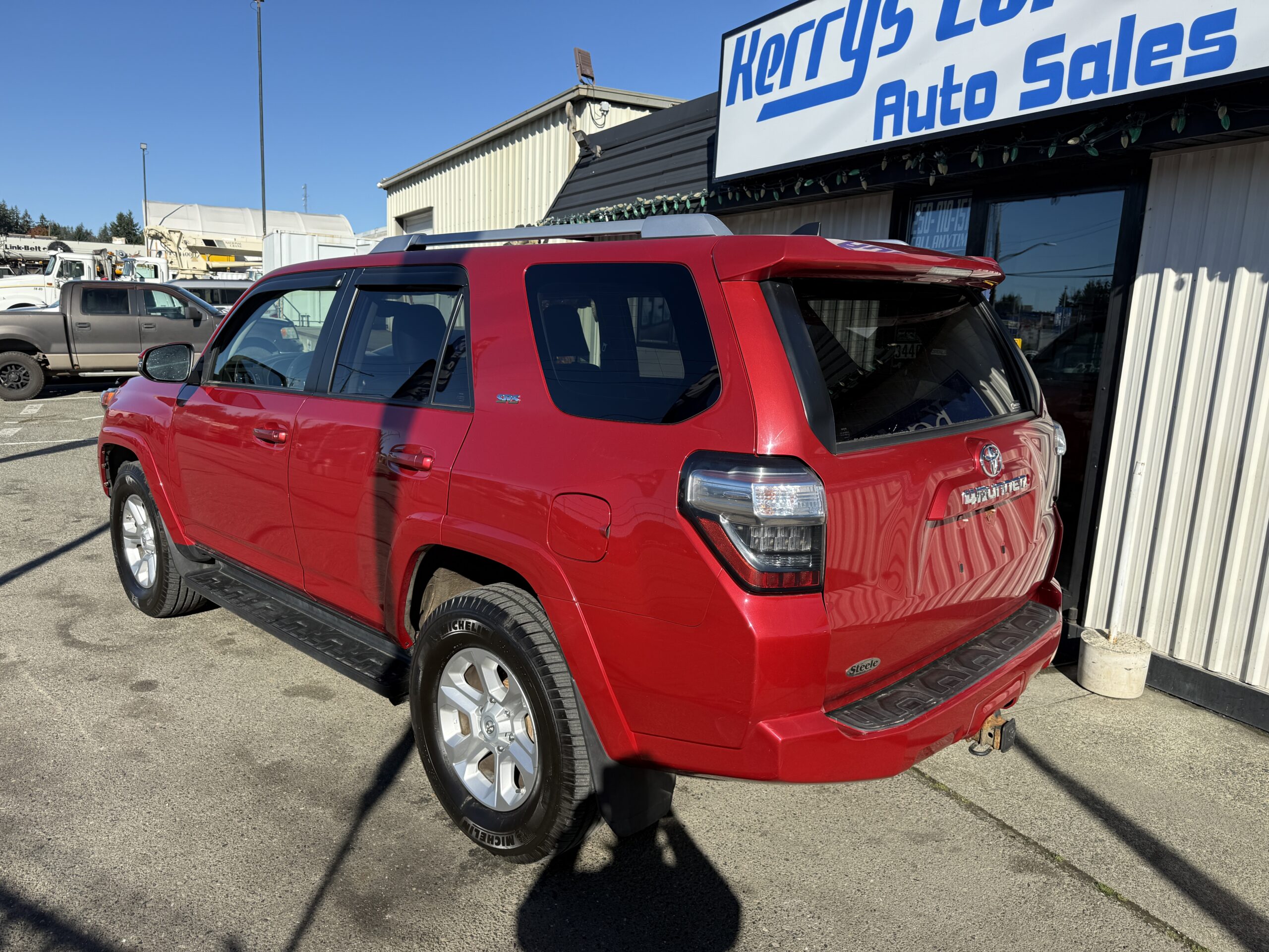 2023 Toyota 4Runner SR5