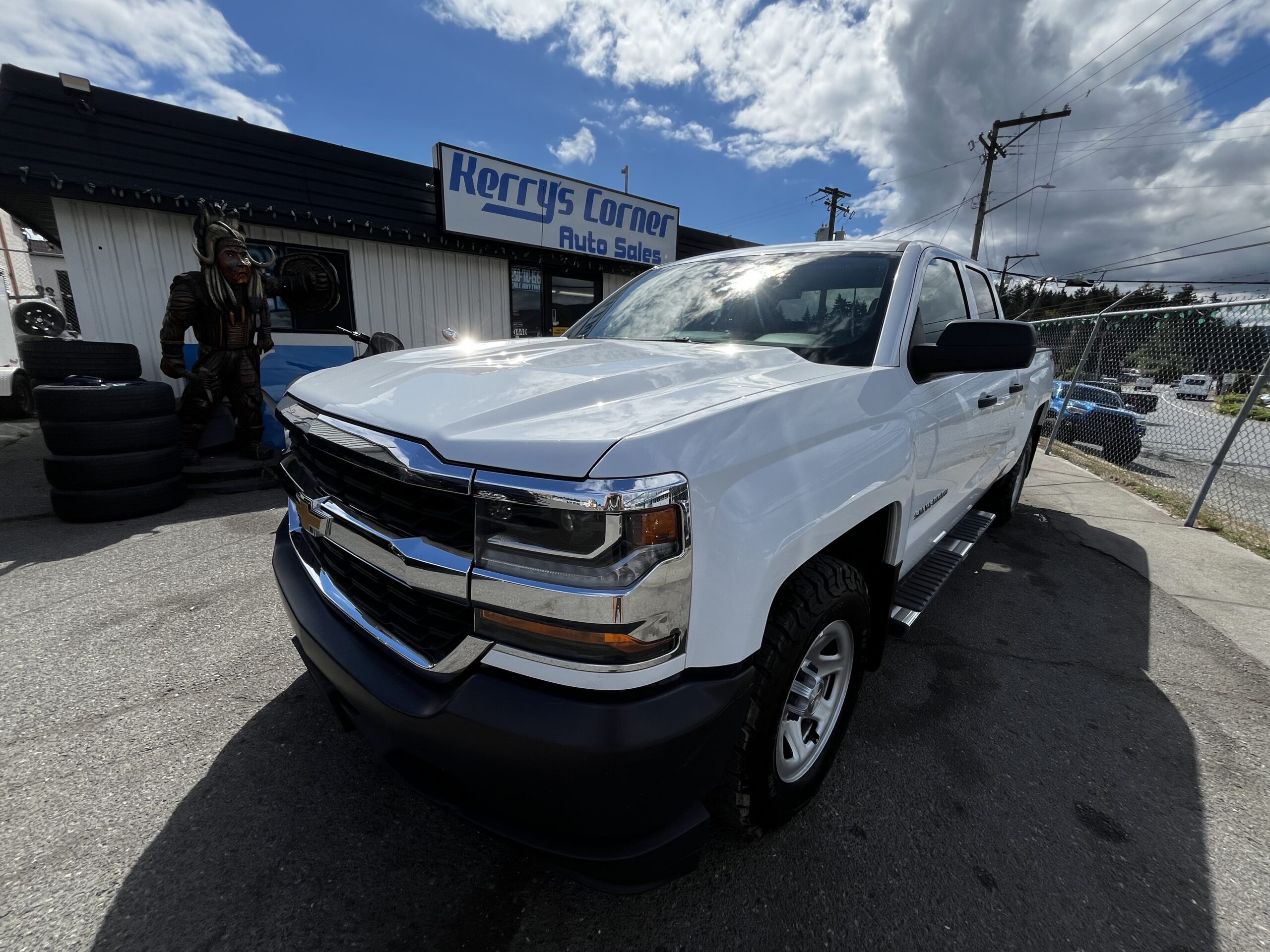 2019 Chevrolet Silverado Double Cab LD