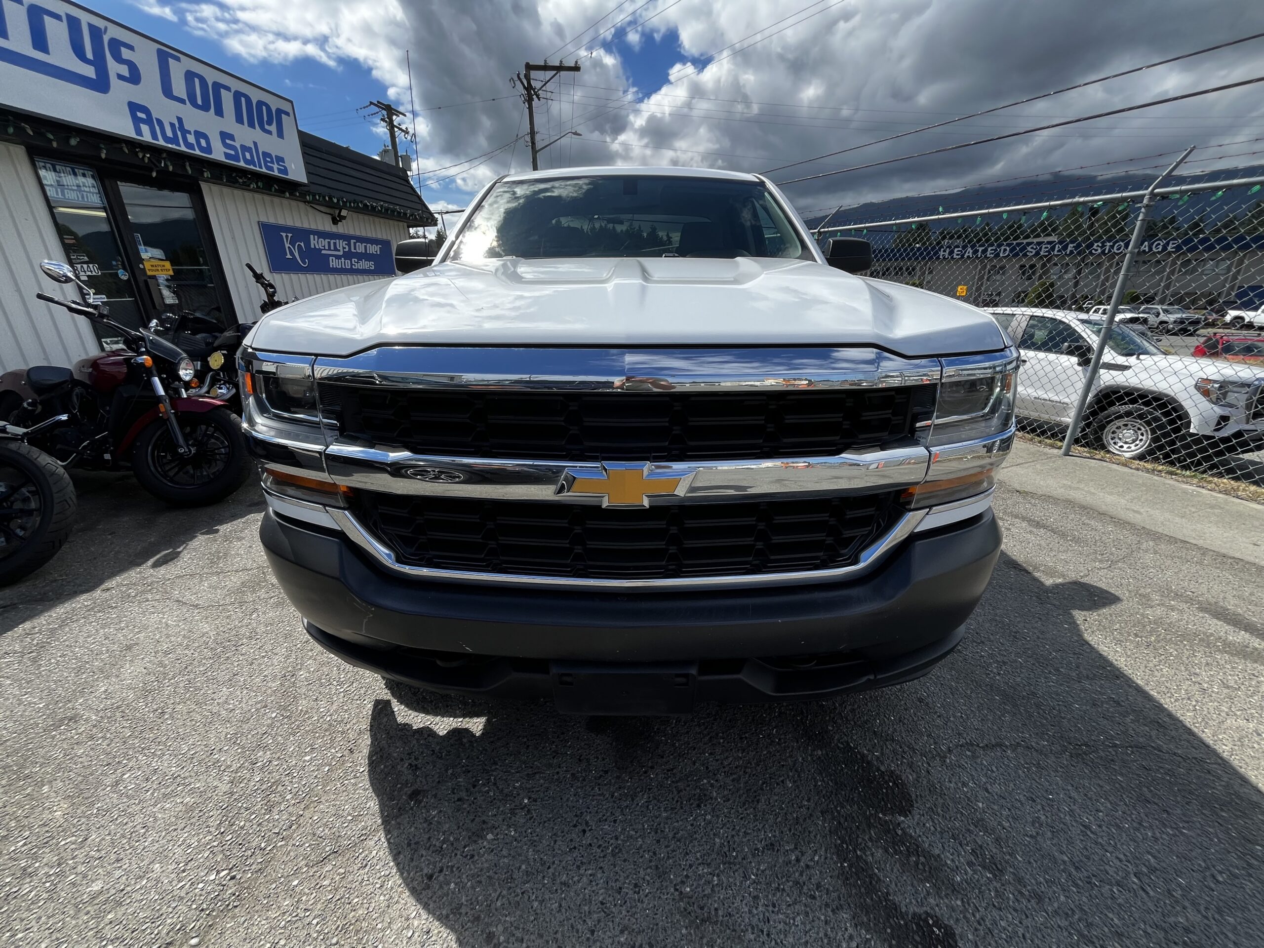 2019 Chevrolet Silverado Double Cab LD