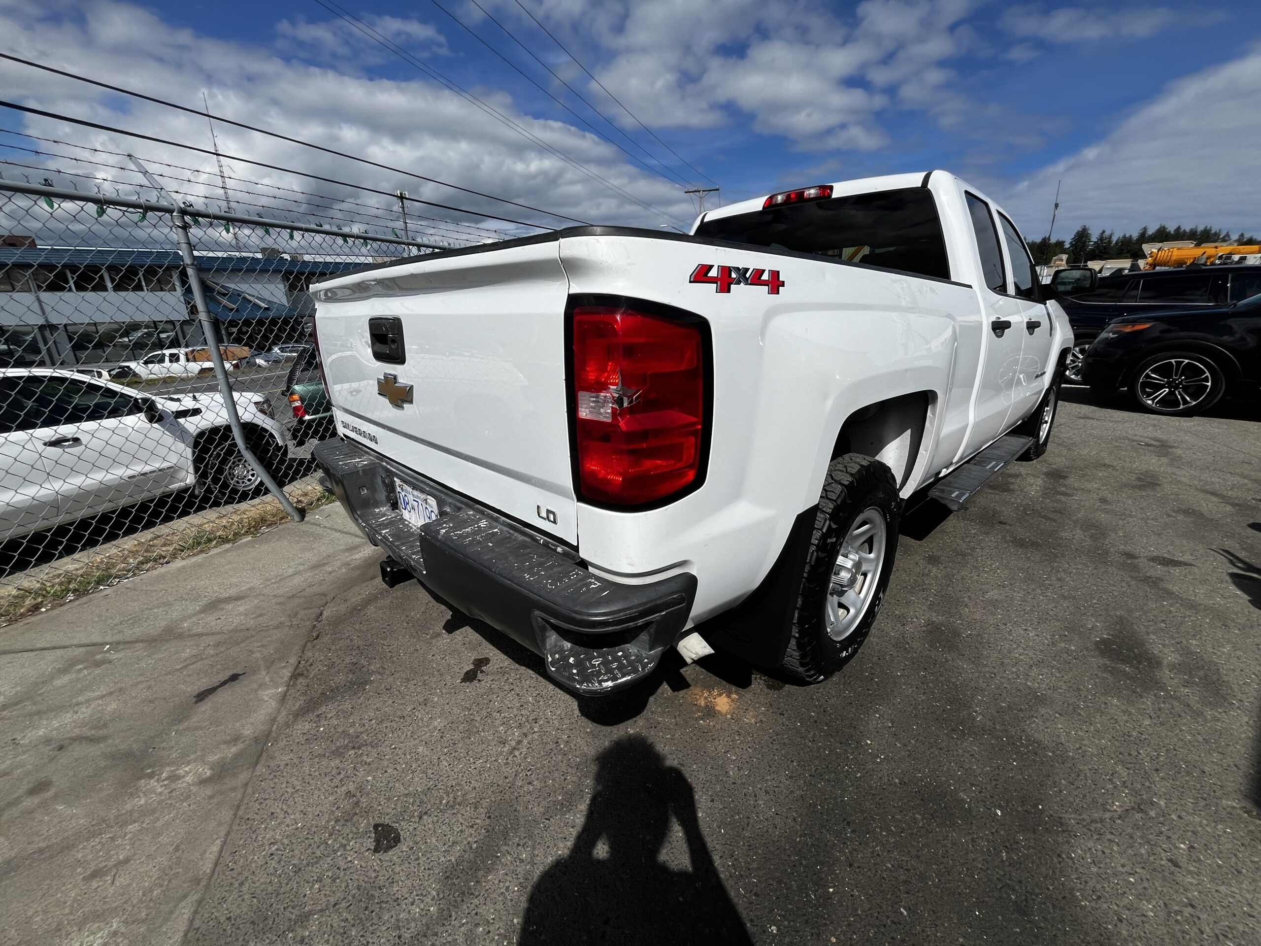 2019 Chevrolet Silverado Double Cab LD