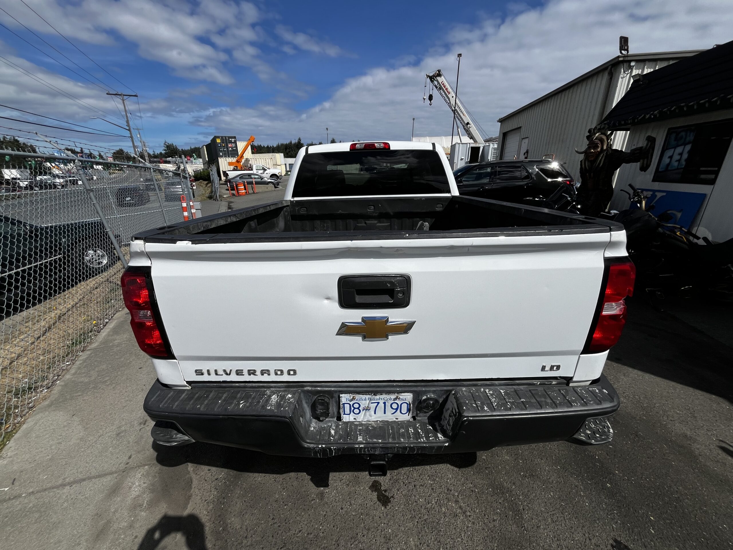 2019 Chevrolet Silverado Double Cab LD
