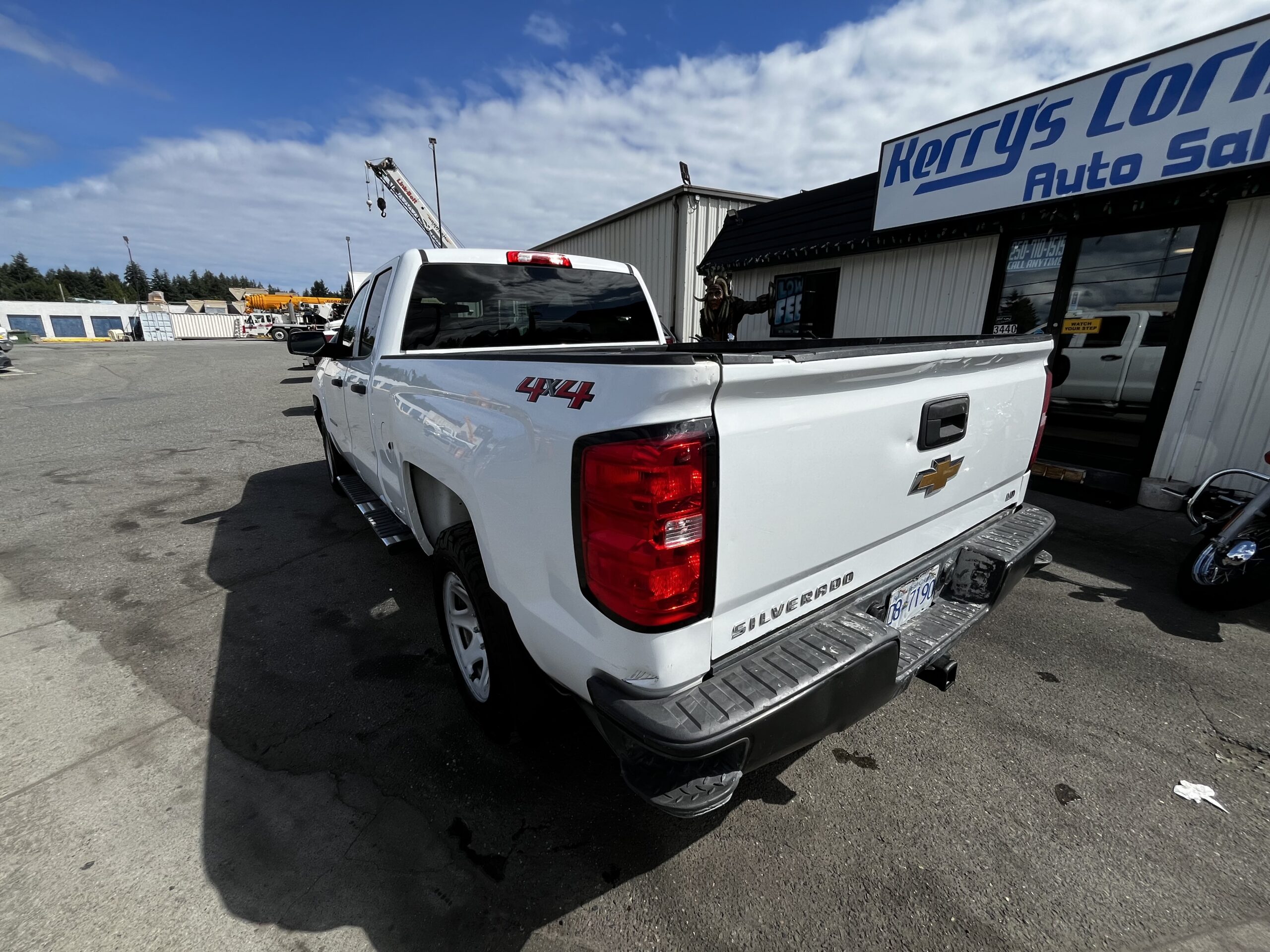 2019 Chevrolet Silverado Double Cab LD