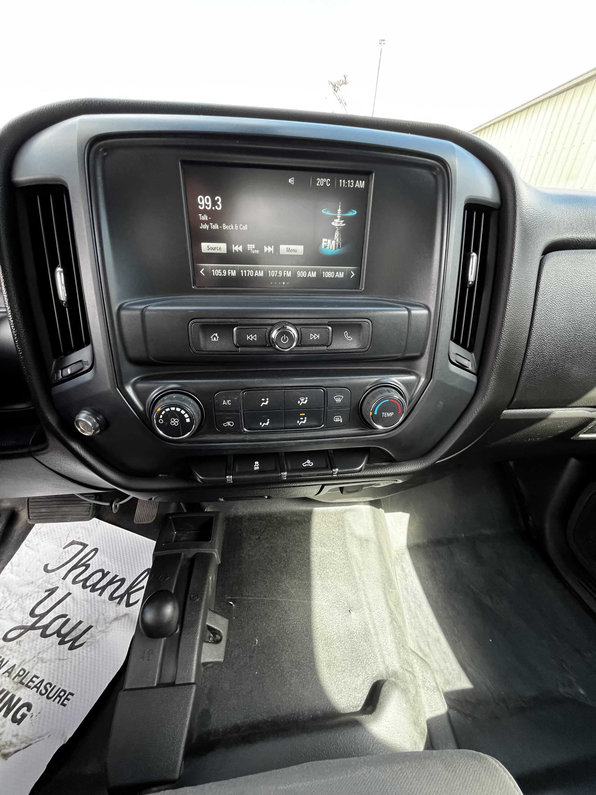 2019 Chevrolet Silverado Double Cab LD