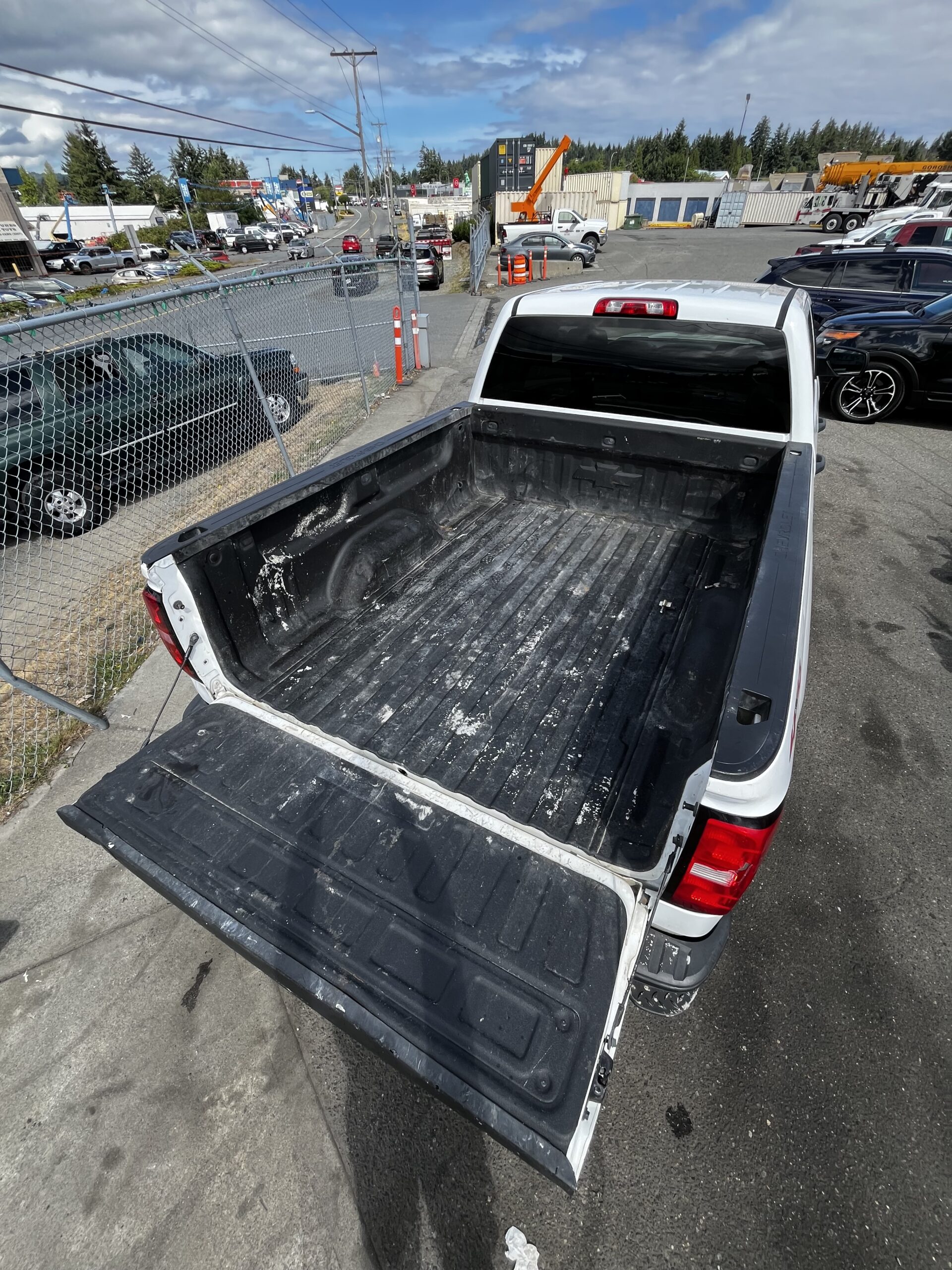 2019 Chevrolet Silverado Double Cab LD