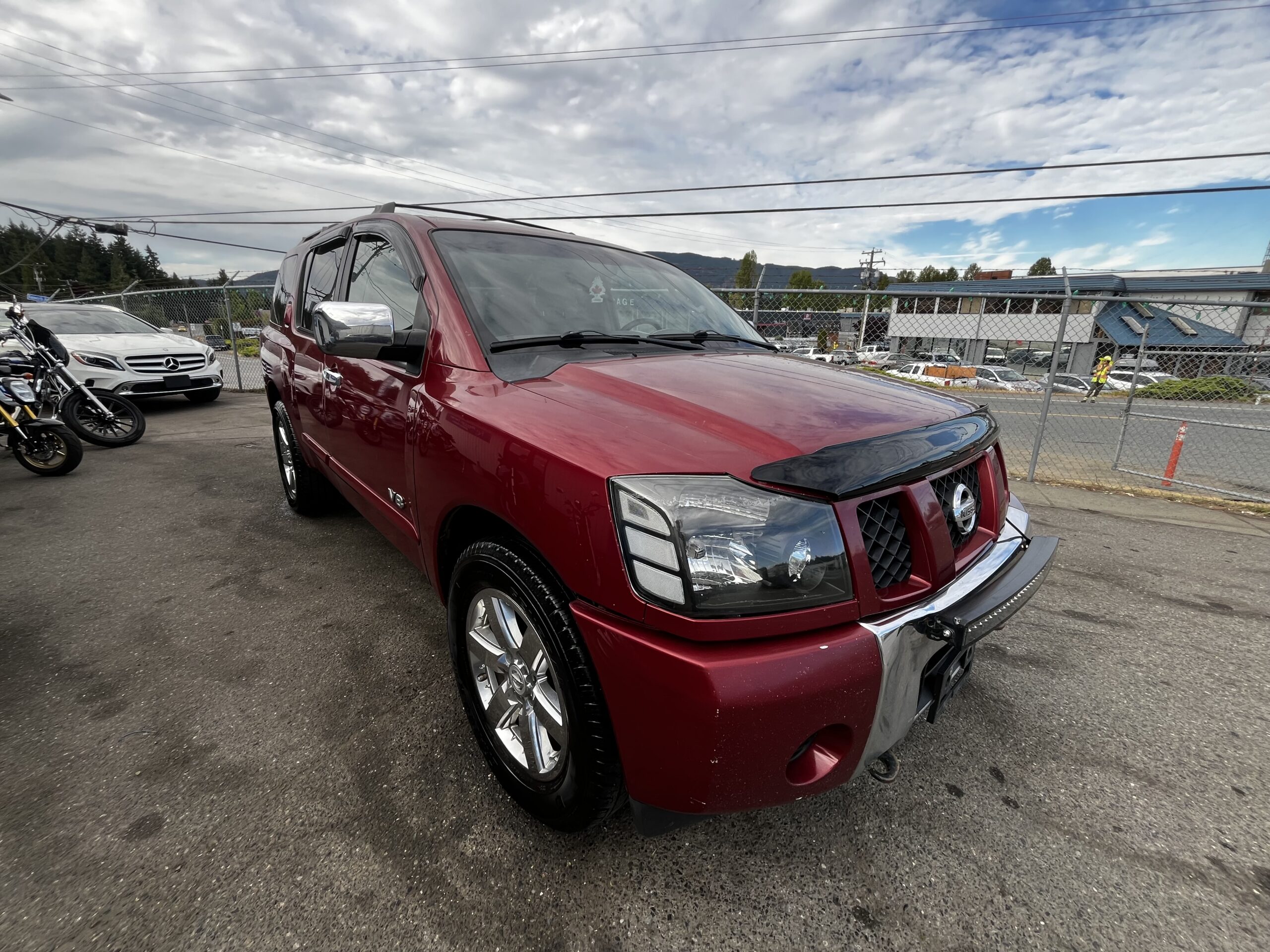 2005 Nissan Armada