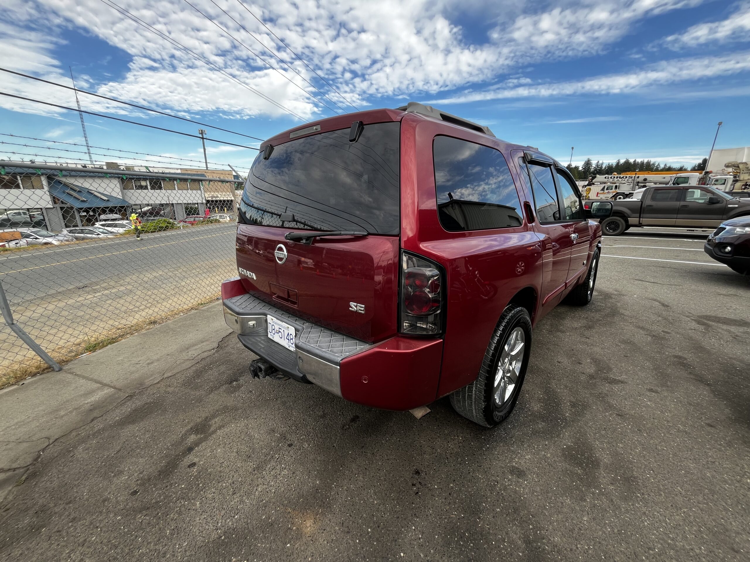 2005 Nissan Armada