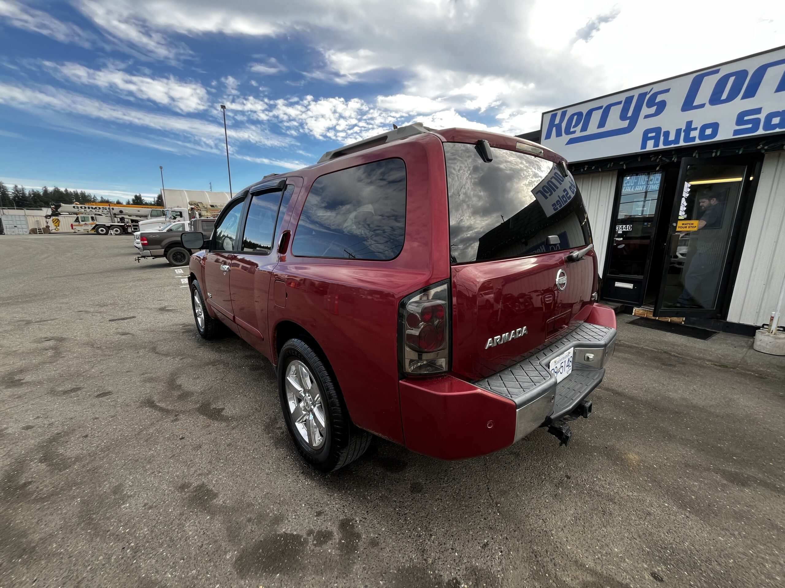 2005 Nissan Armada