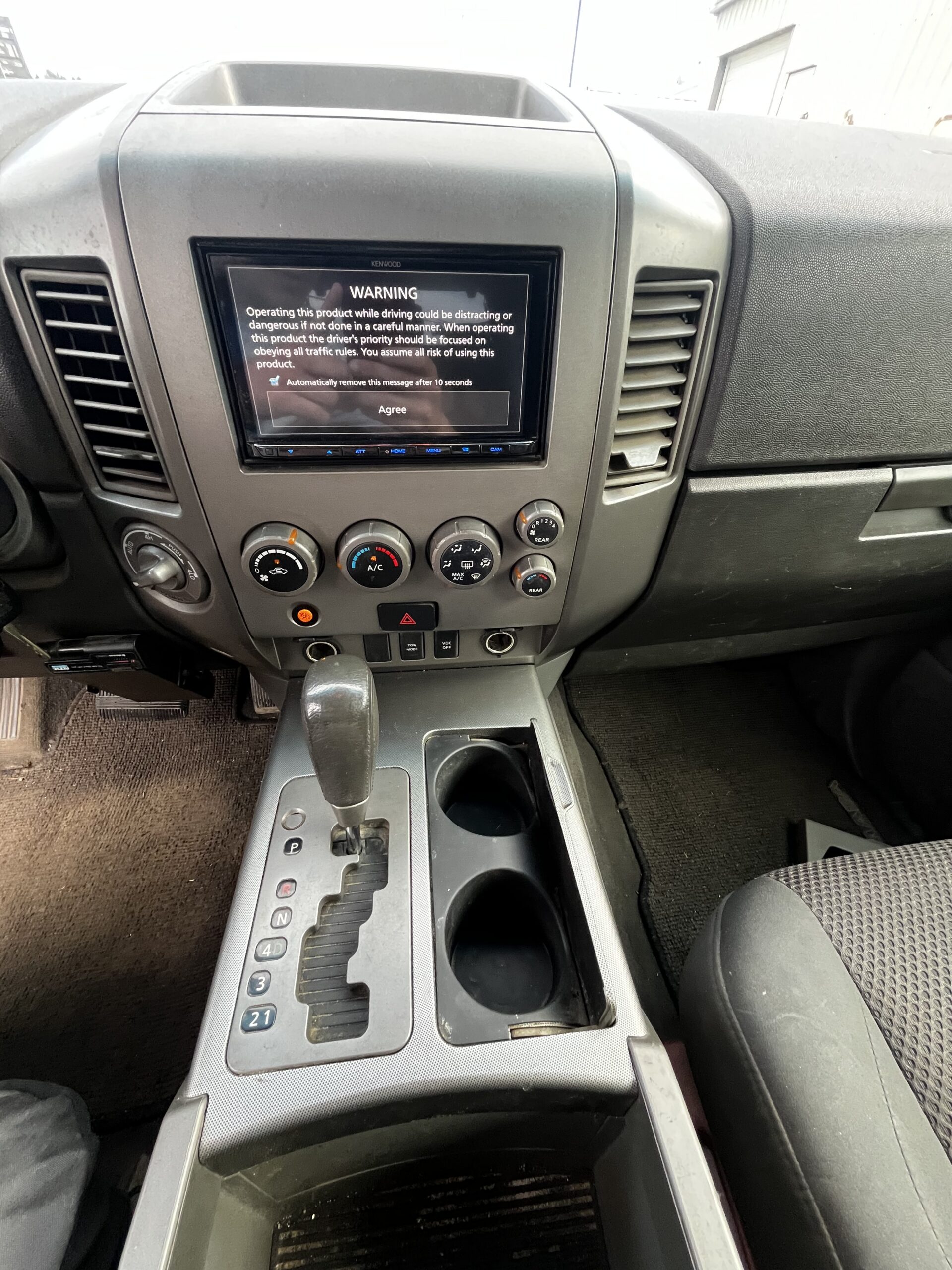 2005 Nissan Armada