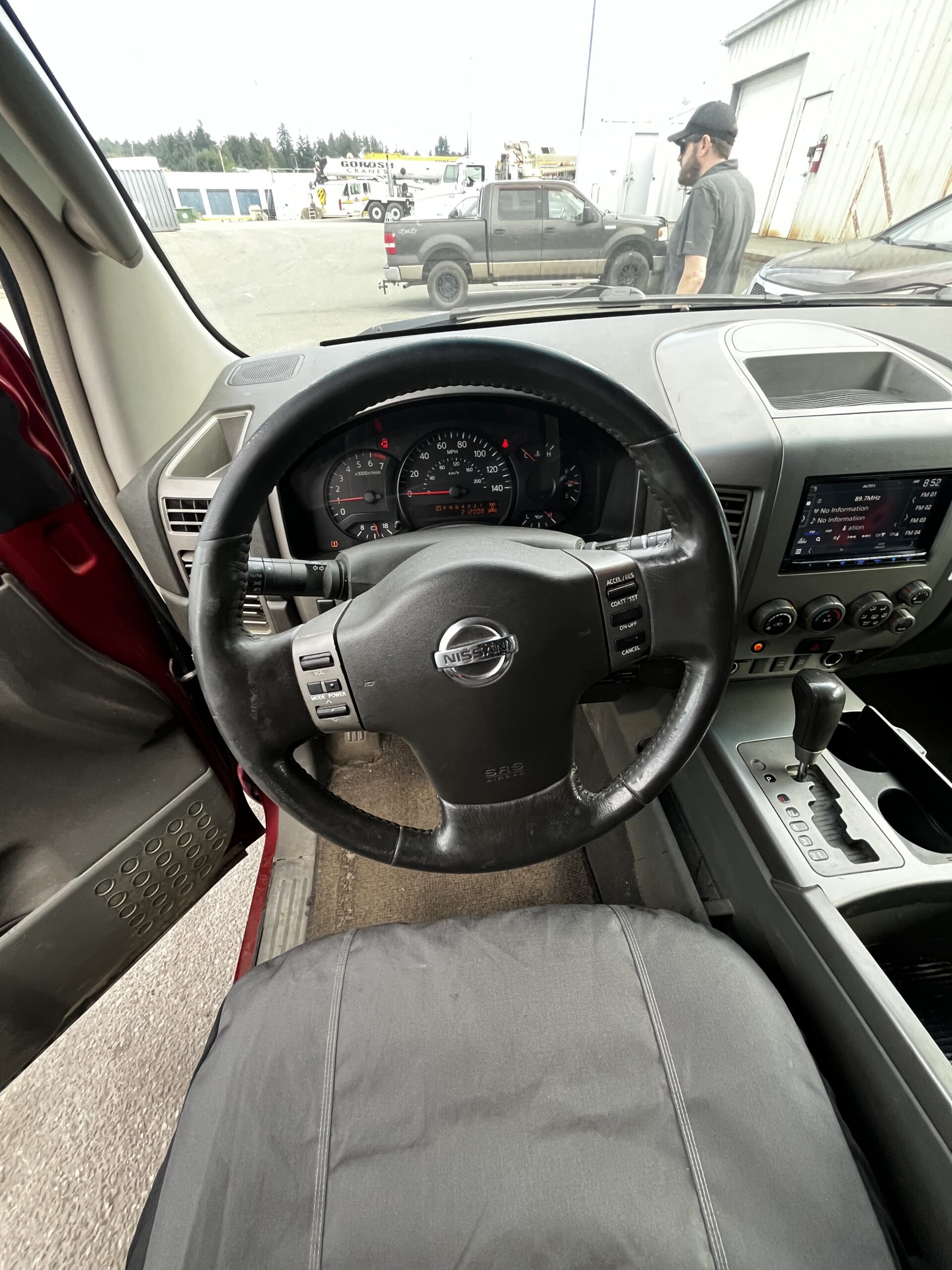 2005 Nissan Armada