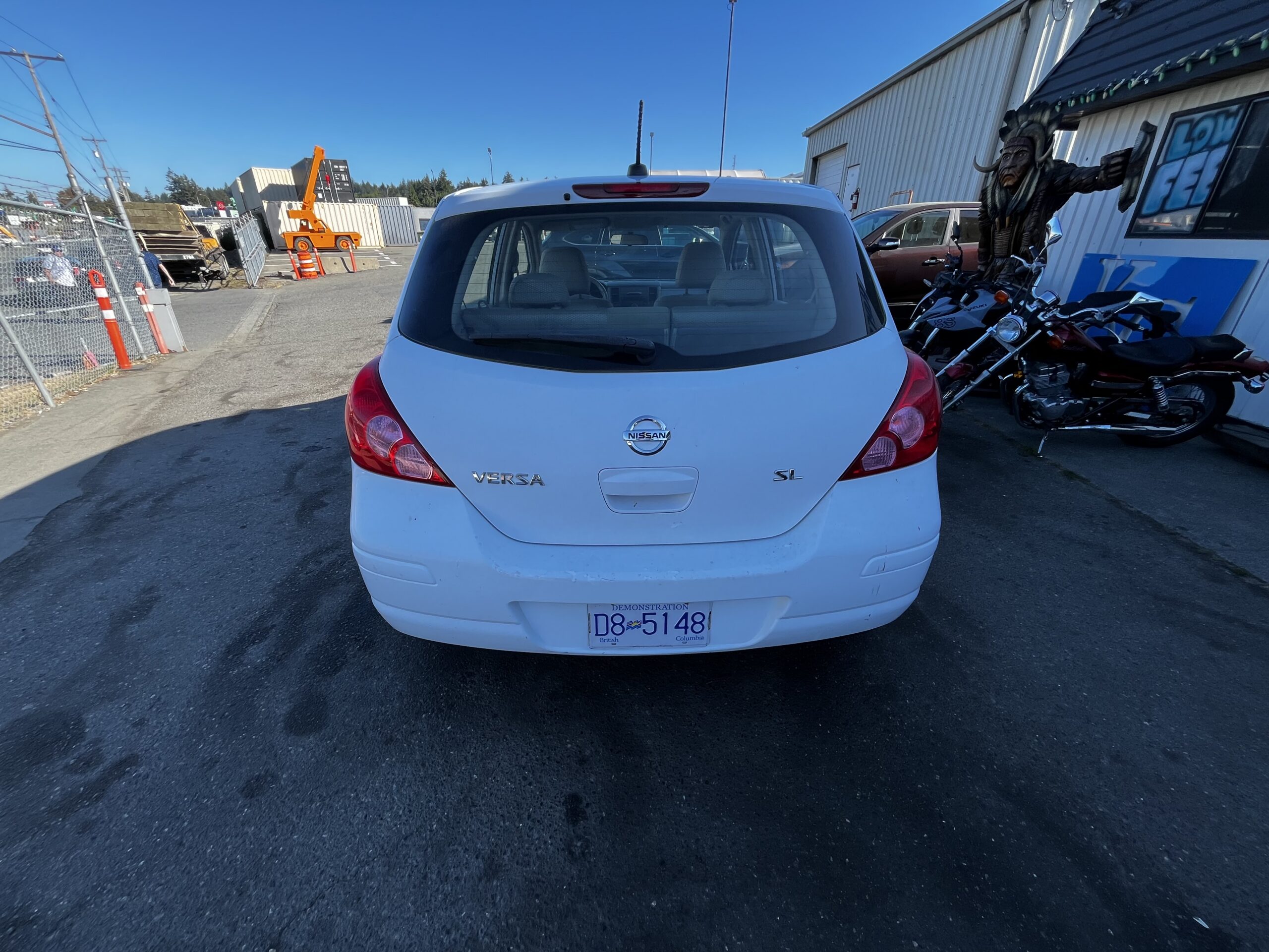 2007 Nissan Versa
