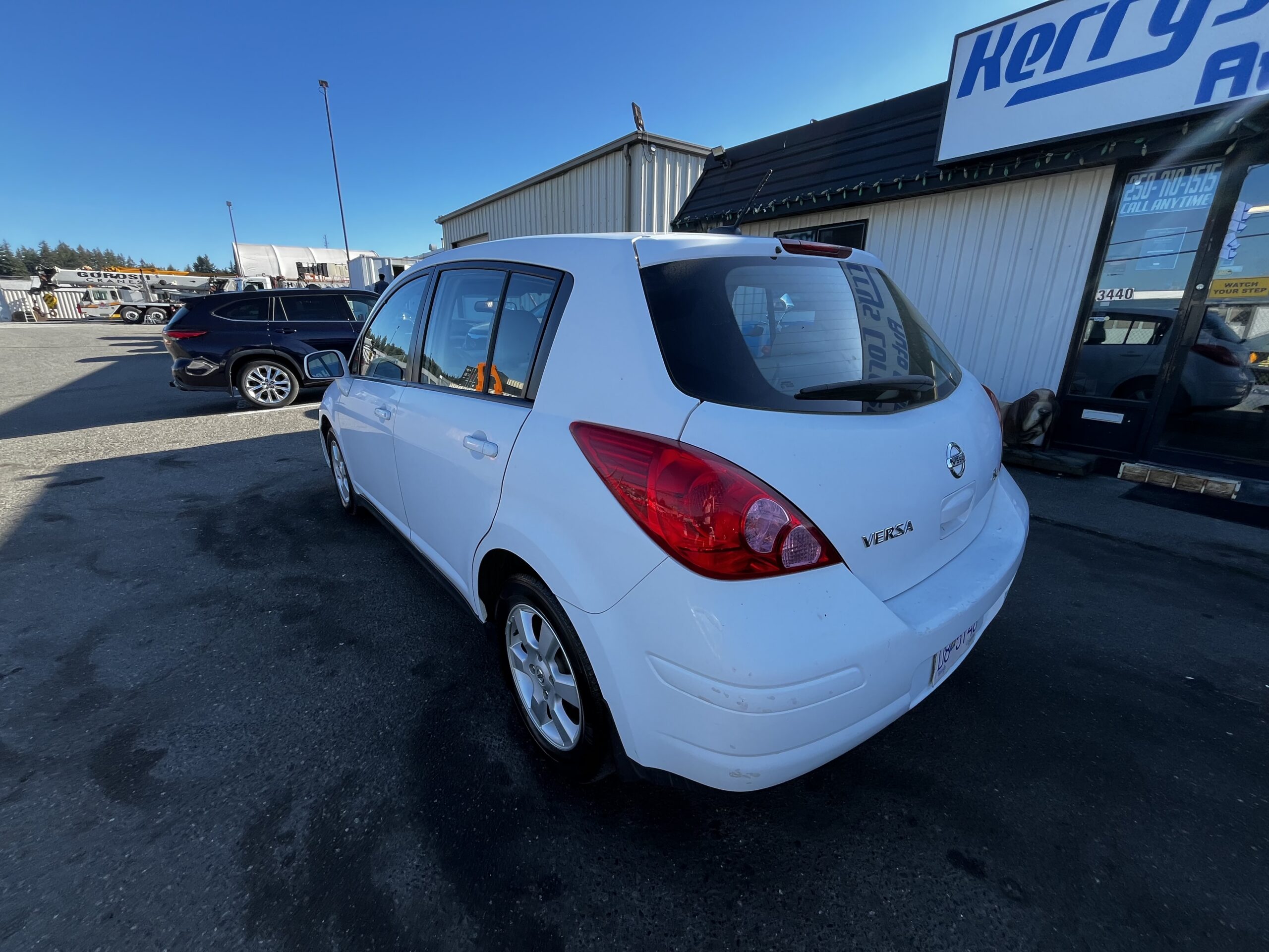 2007 Nissan Versa