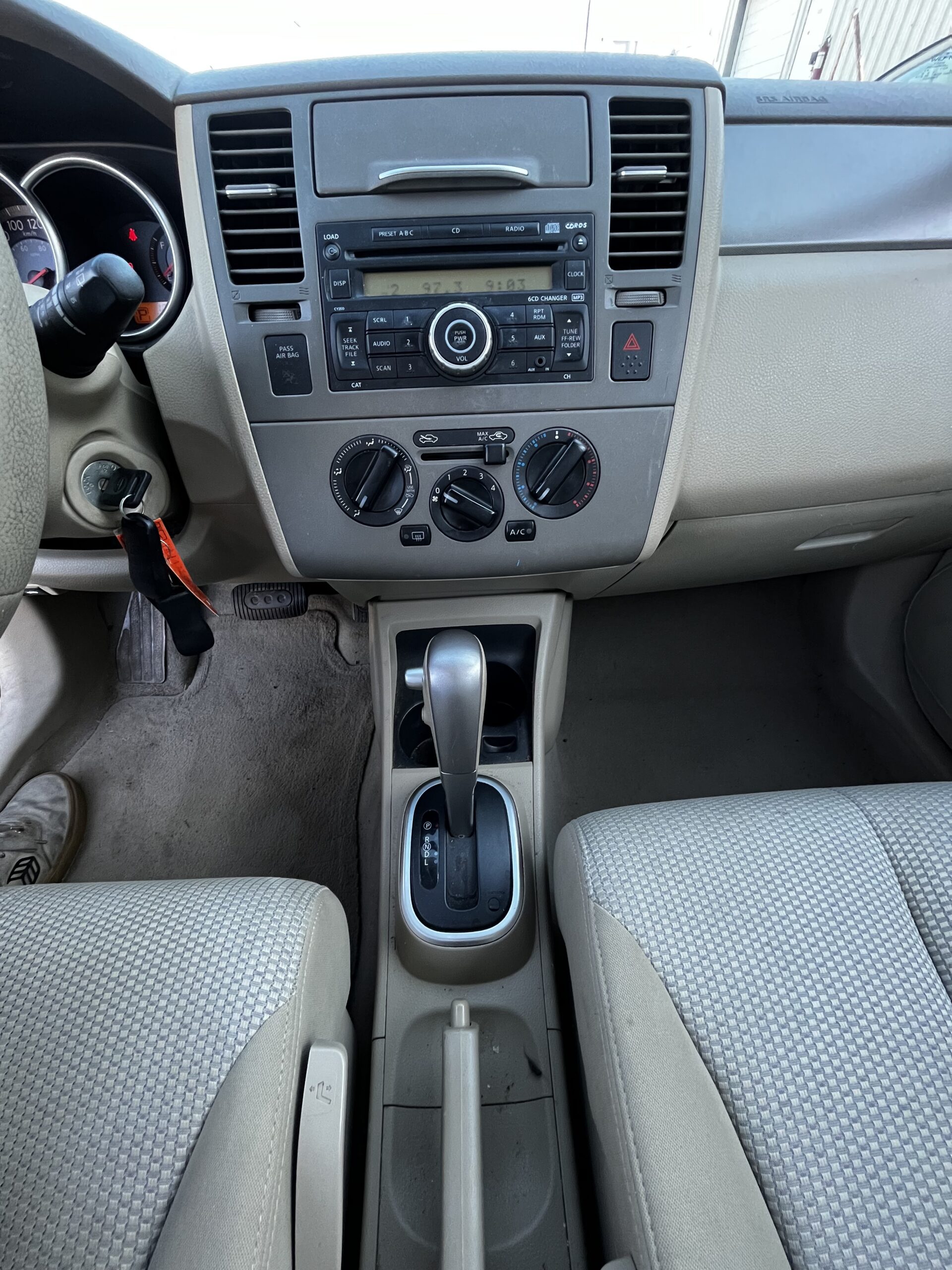 2007 Nissan Versa