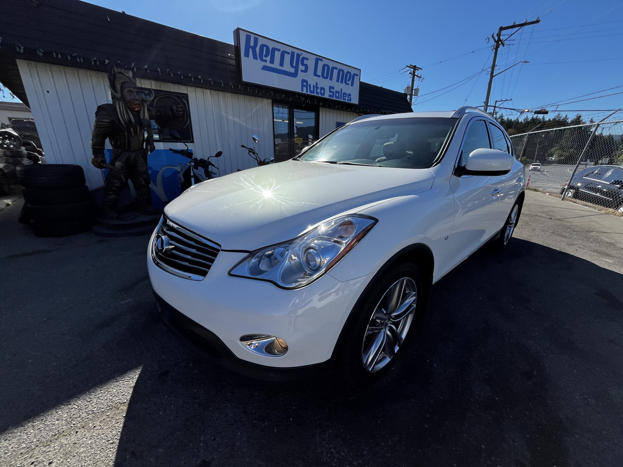 2015 Infiniti QX50